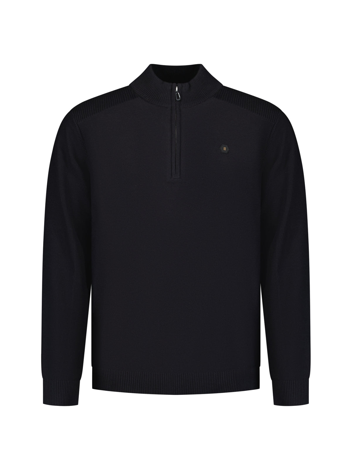 Half-zip trui | Black