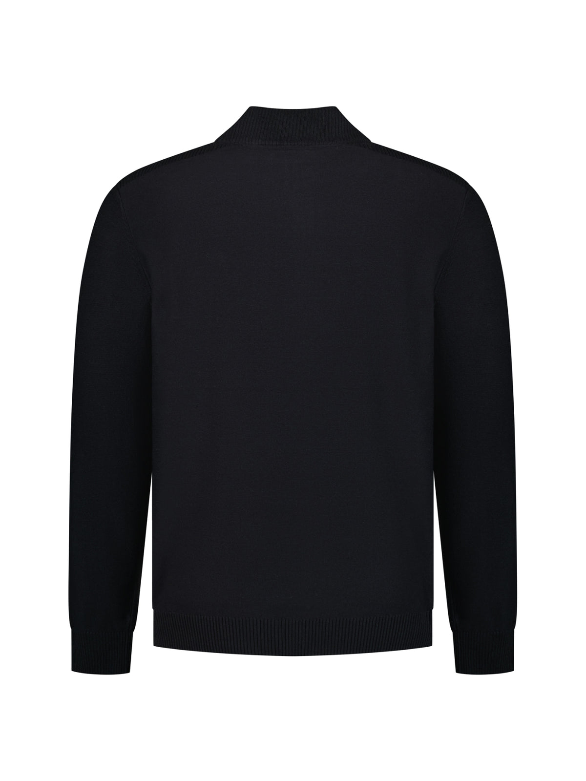 Half-zip trui | Black