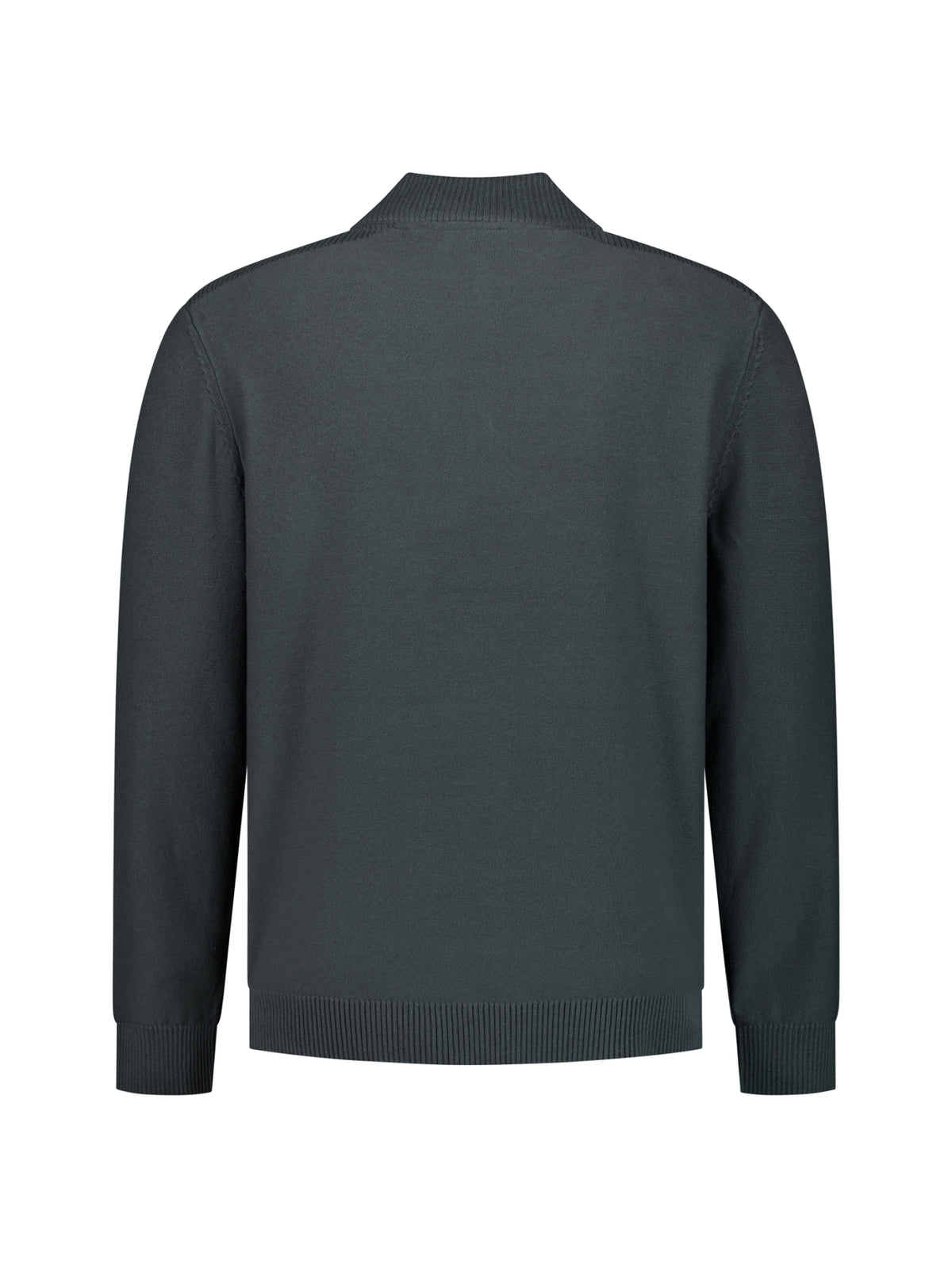 Half-zip trui | Dark Steel