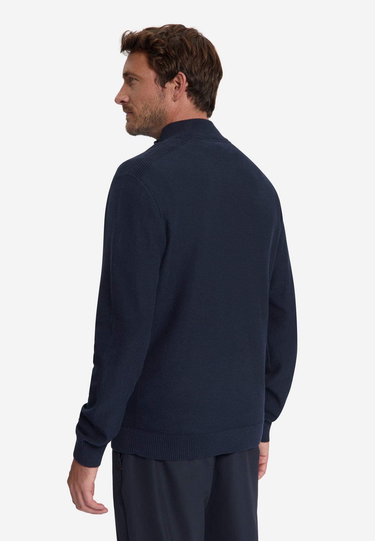 Half-zip trui | Dark Night