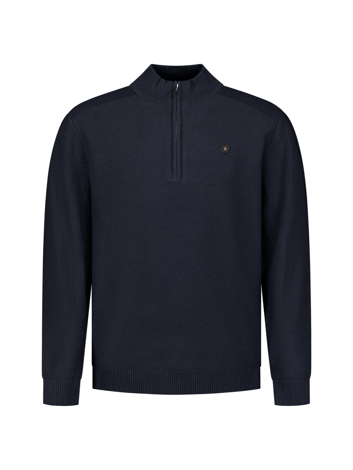 Half-zip trui | Dark Night
