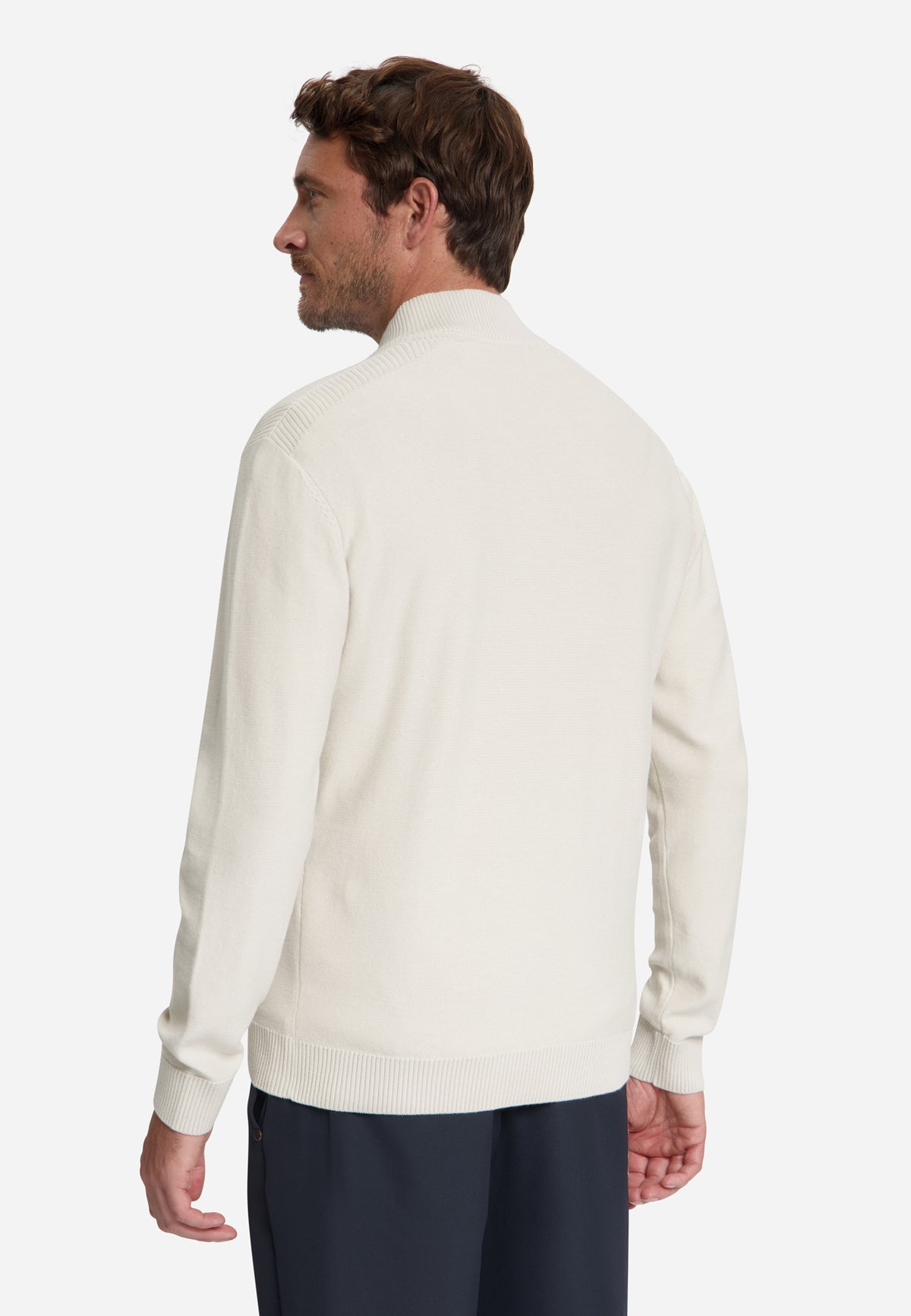Vest met ritssluiting | Stone