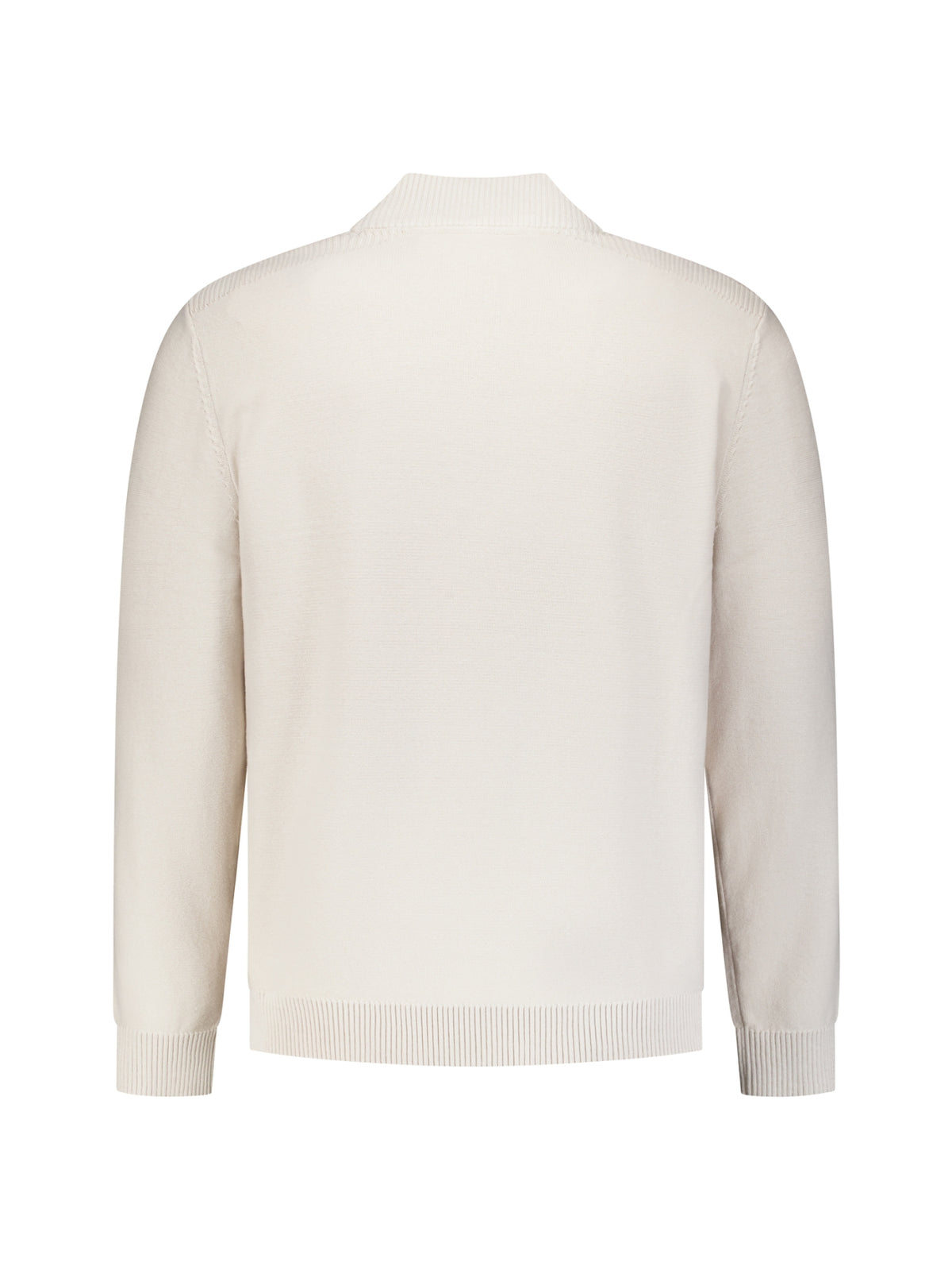 Vest met ritssluiting | Stone