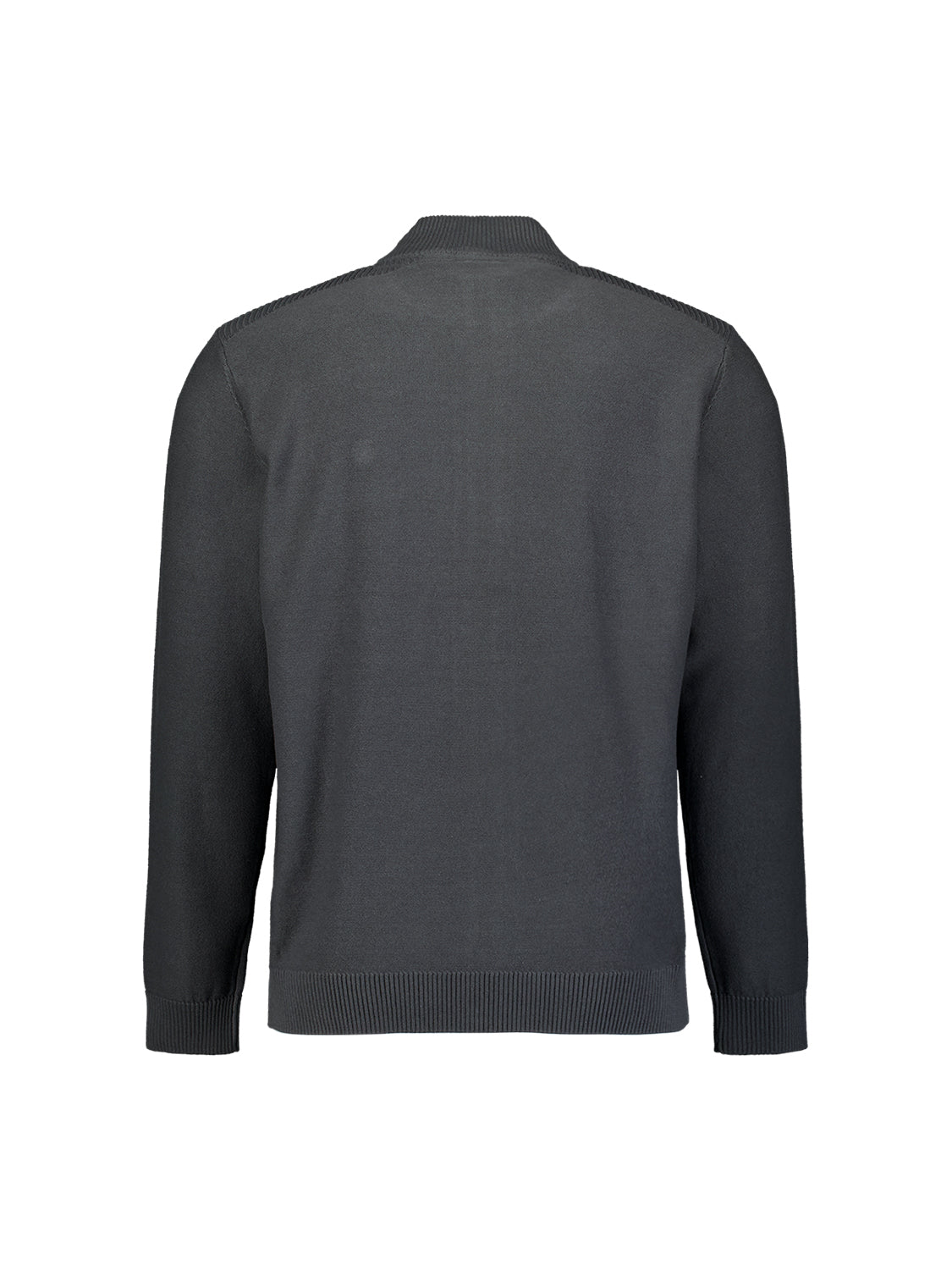 Vest met ritssluiting | Dark Steel