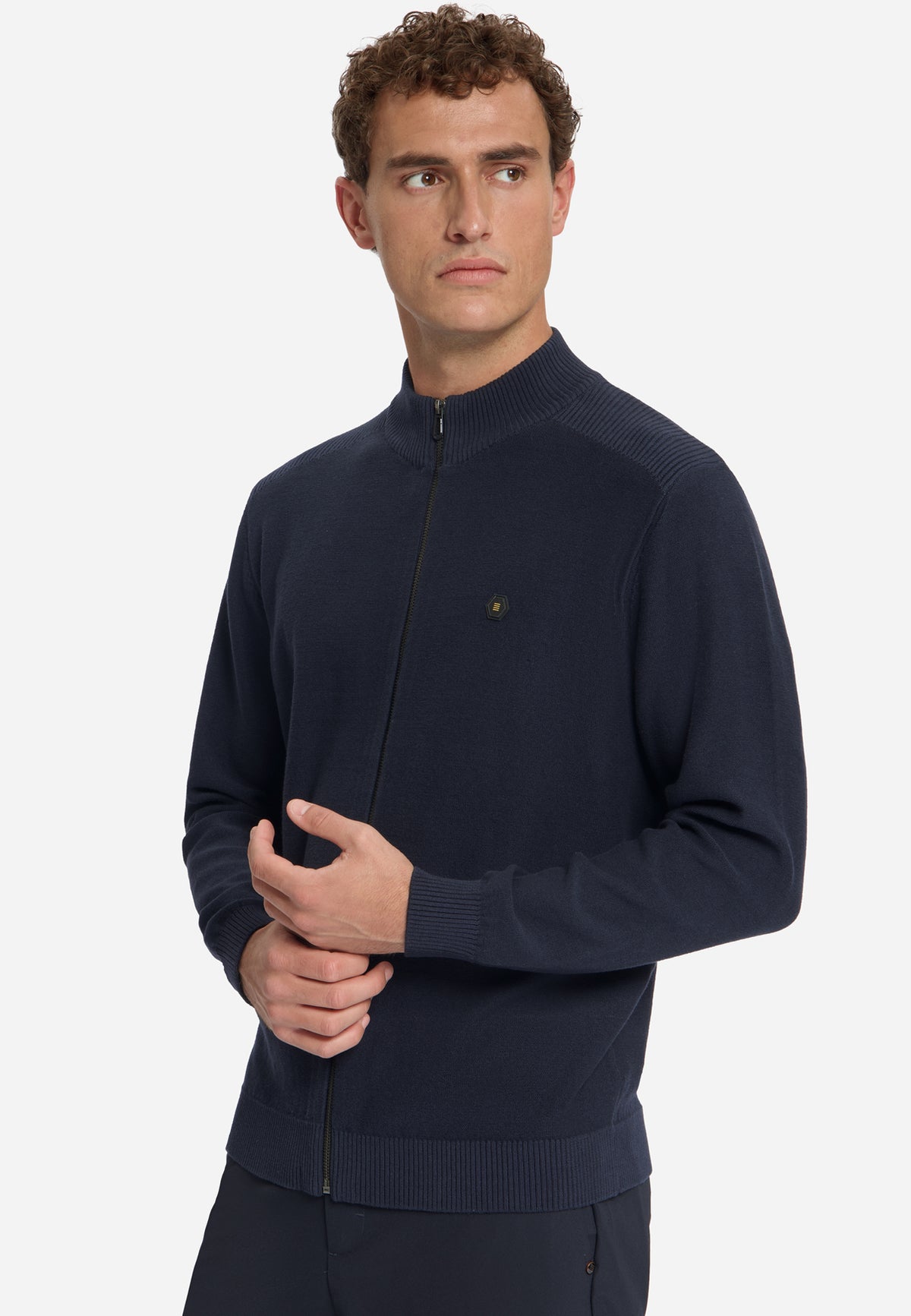 Vest met ritssluiting | Dark Night