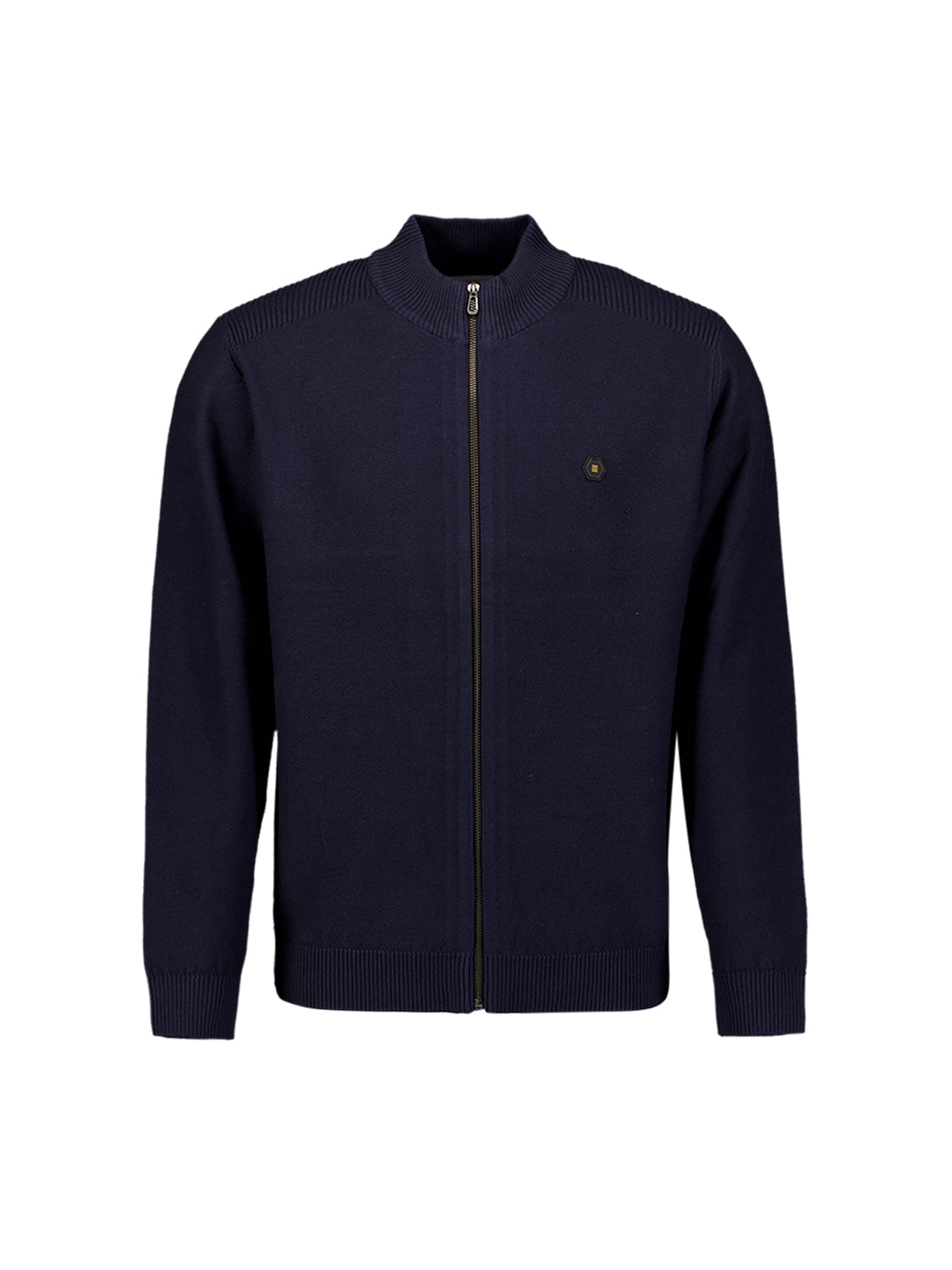 Vest met ritssluiting | Dark Night