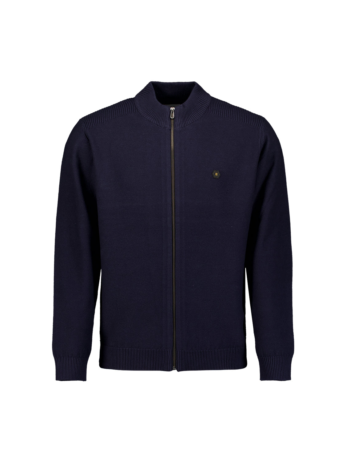 Vest met ritssluiting | Dark Night