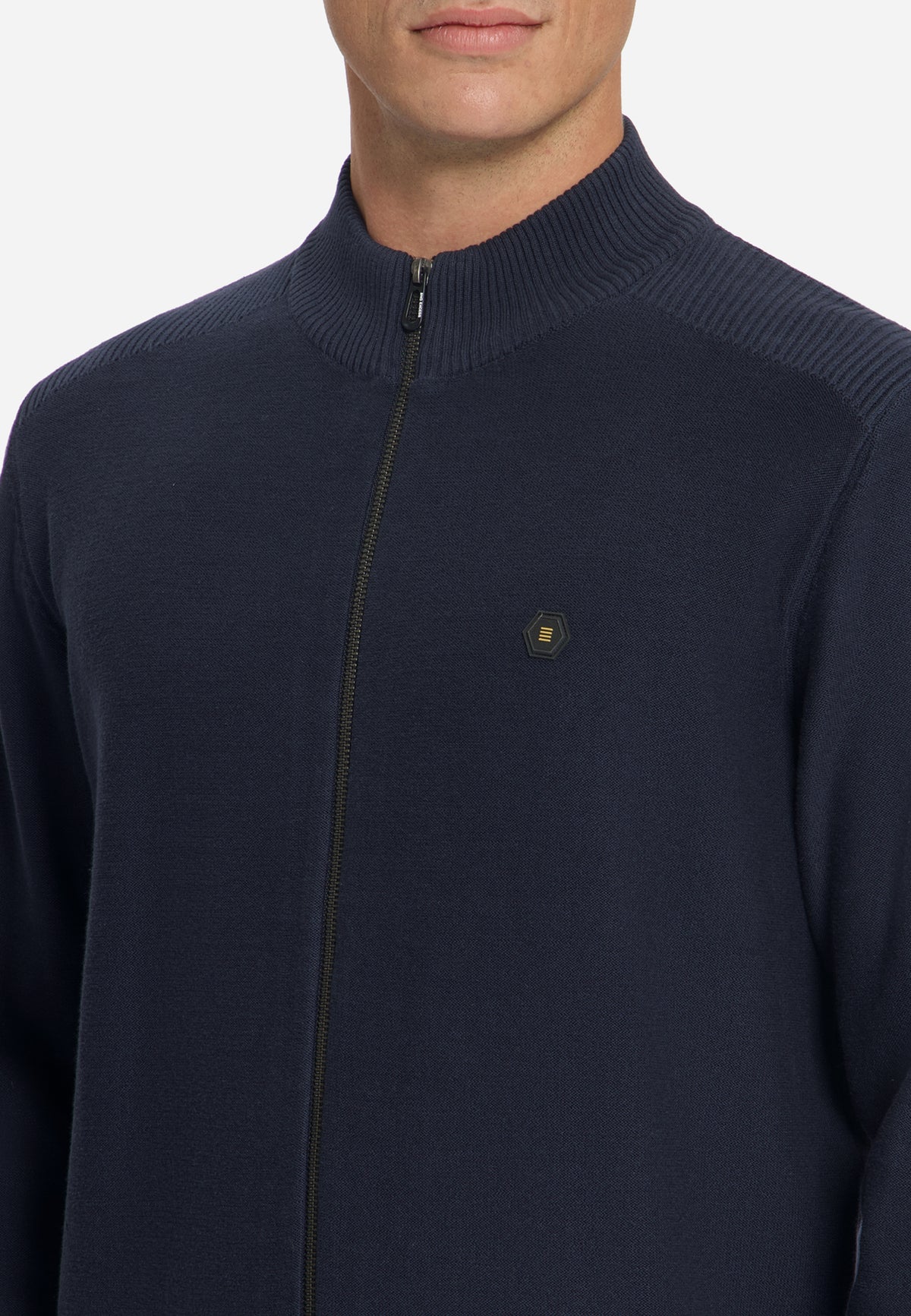 Vest met ritssluiting | Dark Night