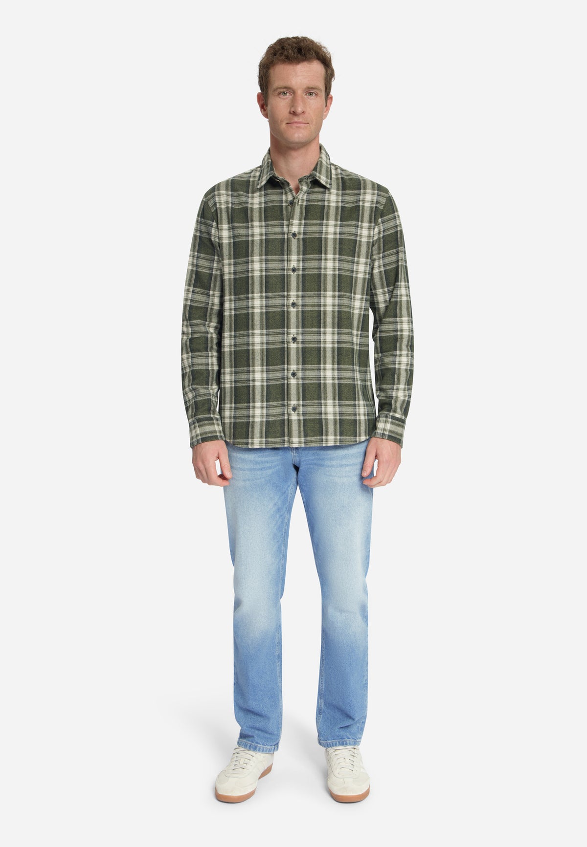 Geruit overhemd | Moss