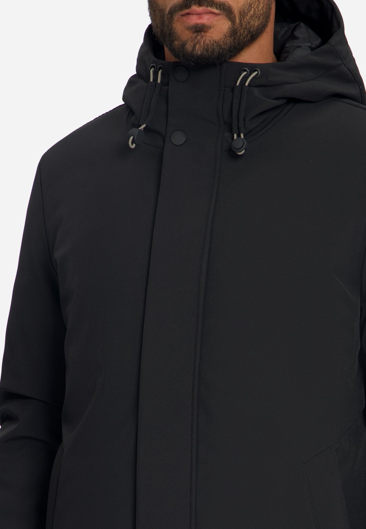 Softshell jas | Black