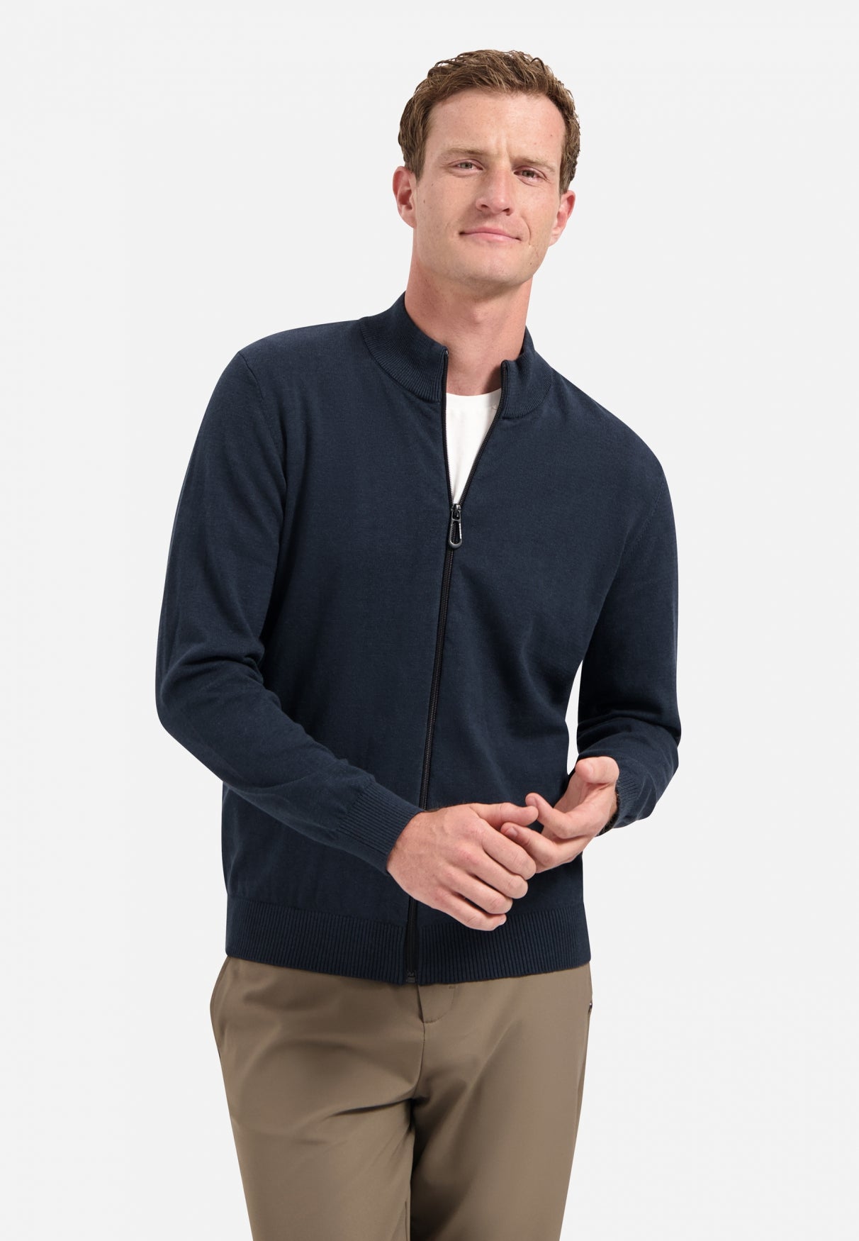 Timeless Basics Melange Vest | Night