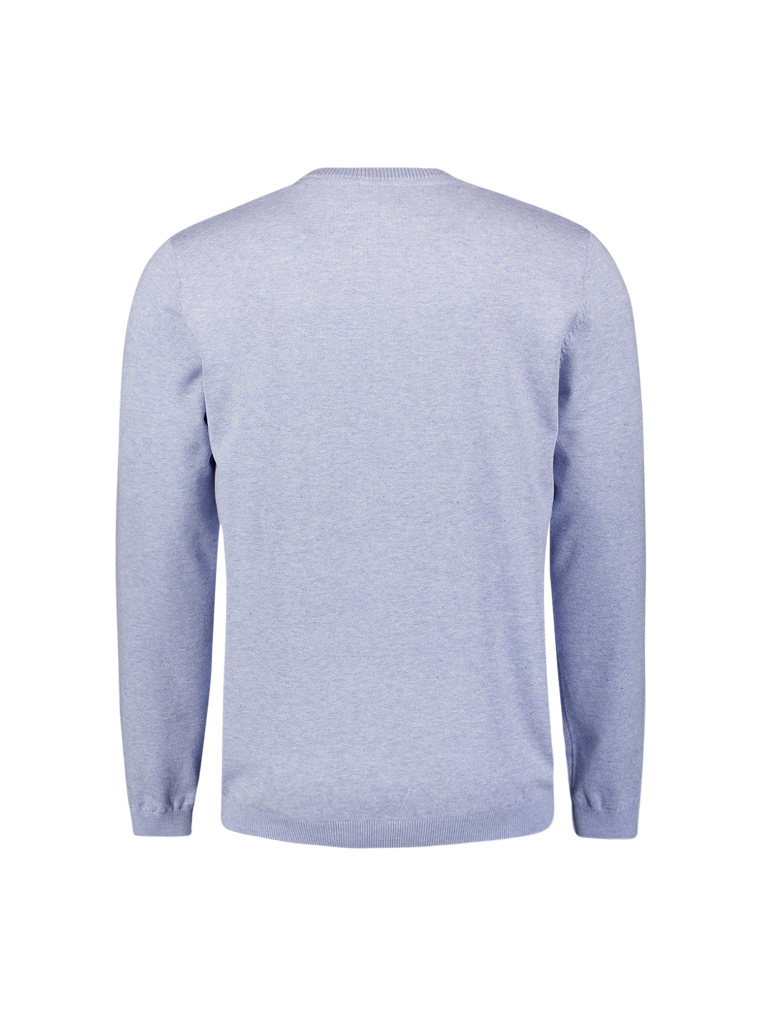 Timeless Basics Trui in Melange Blauw