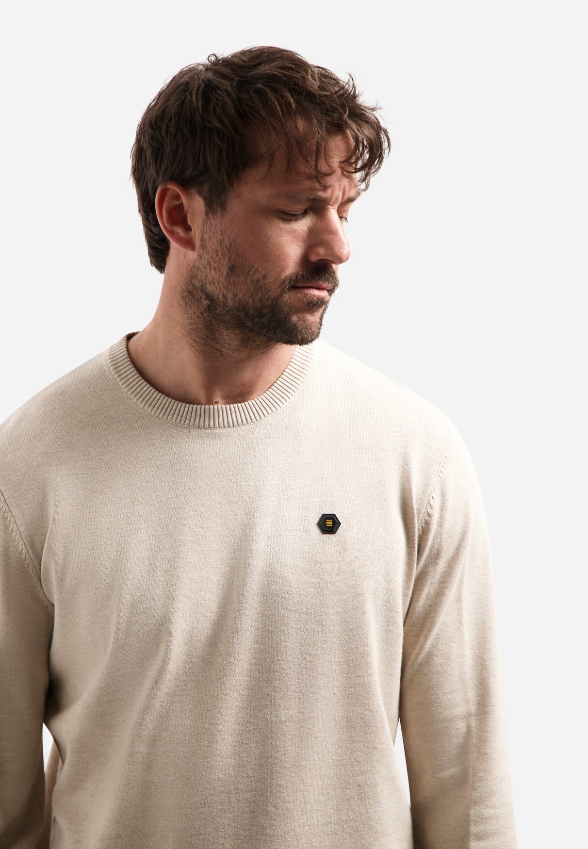 Timeless Basics Trui | Desert