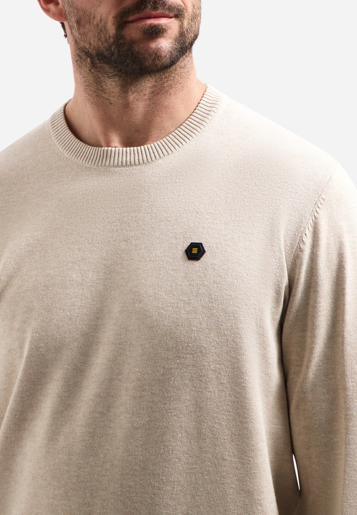 Timeless Basics Trui | Desert