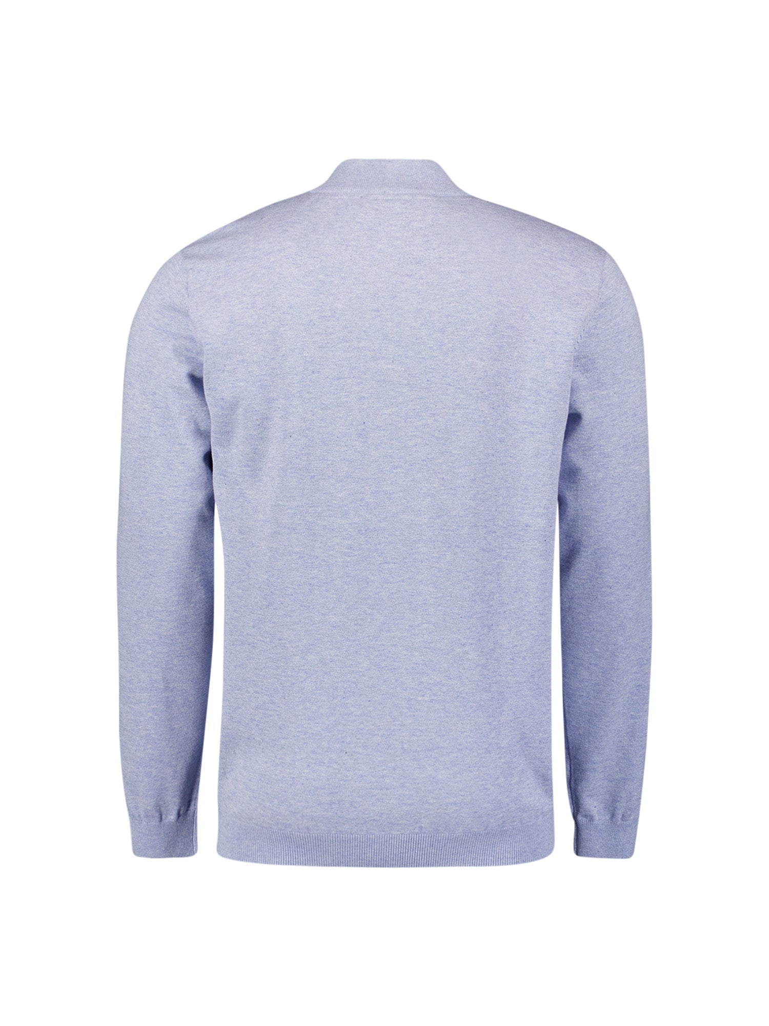 Timeless Basics Trui met halve rits Blauw