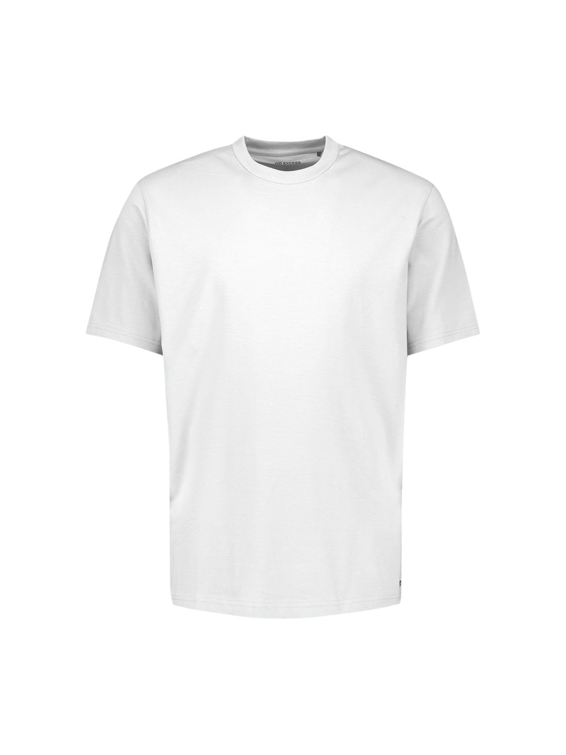 Timeless Basics Basic T-shirt | Wit