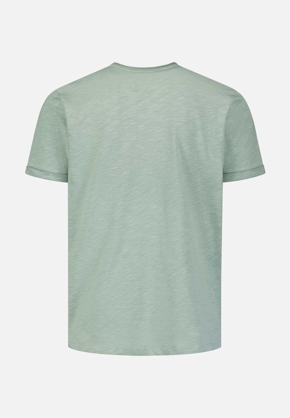 Timeless Basics Ronde Hals T-shirt | Smoke