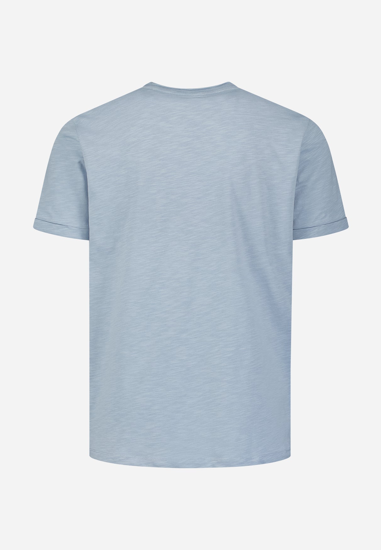 Timeless Basics Ronde Hals T-shirt | Dusty Blue