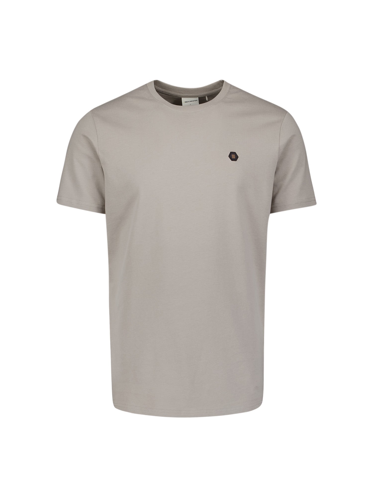 Timeless Basics Zacht T-shirt | Clay