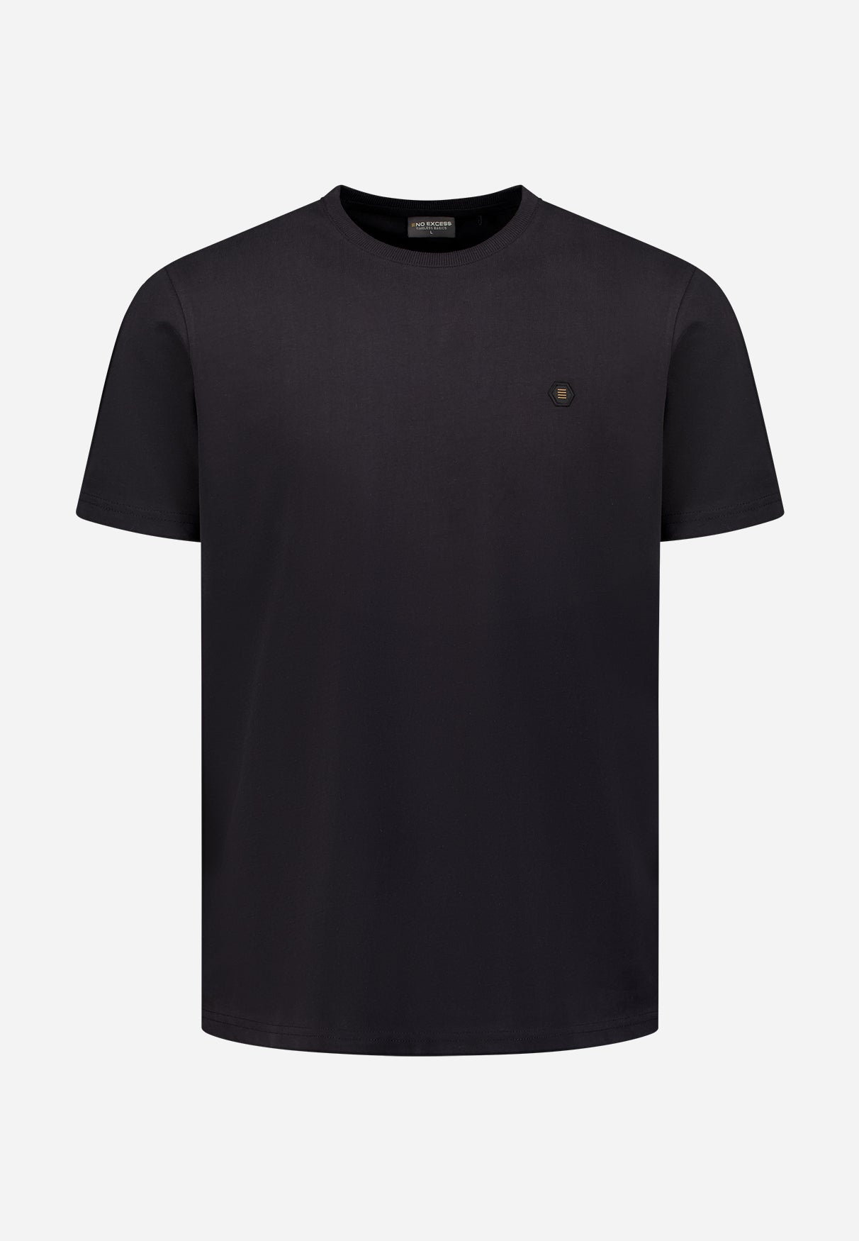 Timeless Basics Zacht T-shirt | Zwart