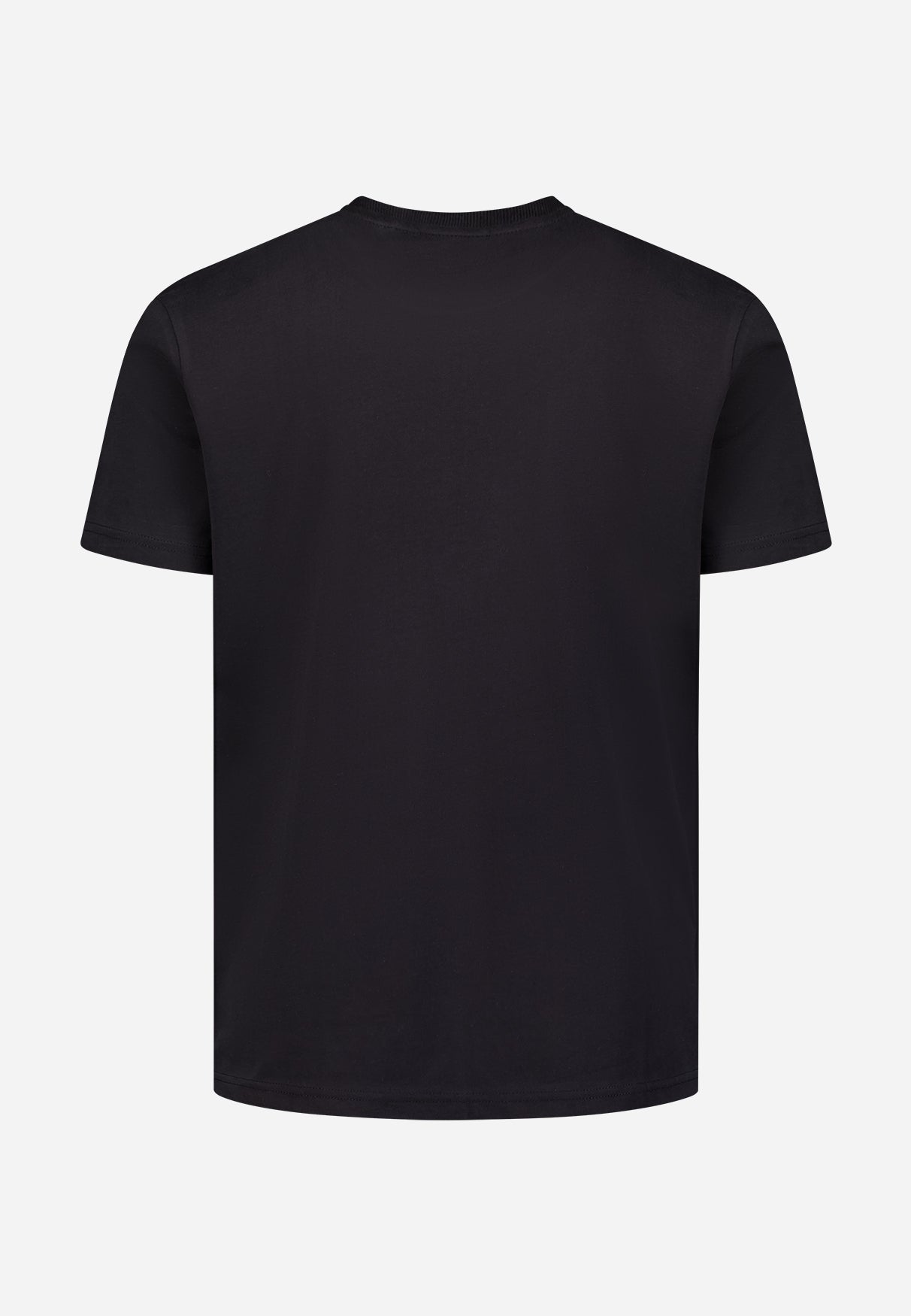 Timeless Basics Zacht T-shirt | Zwart