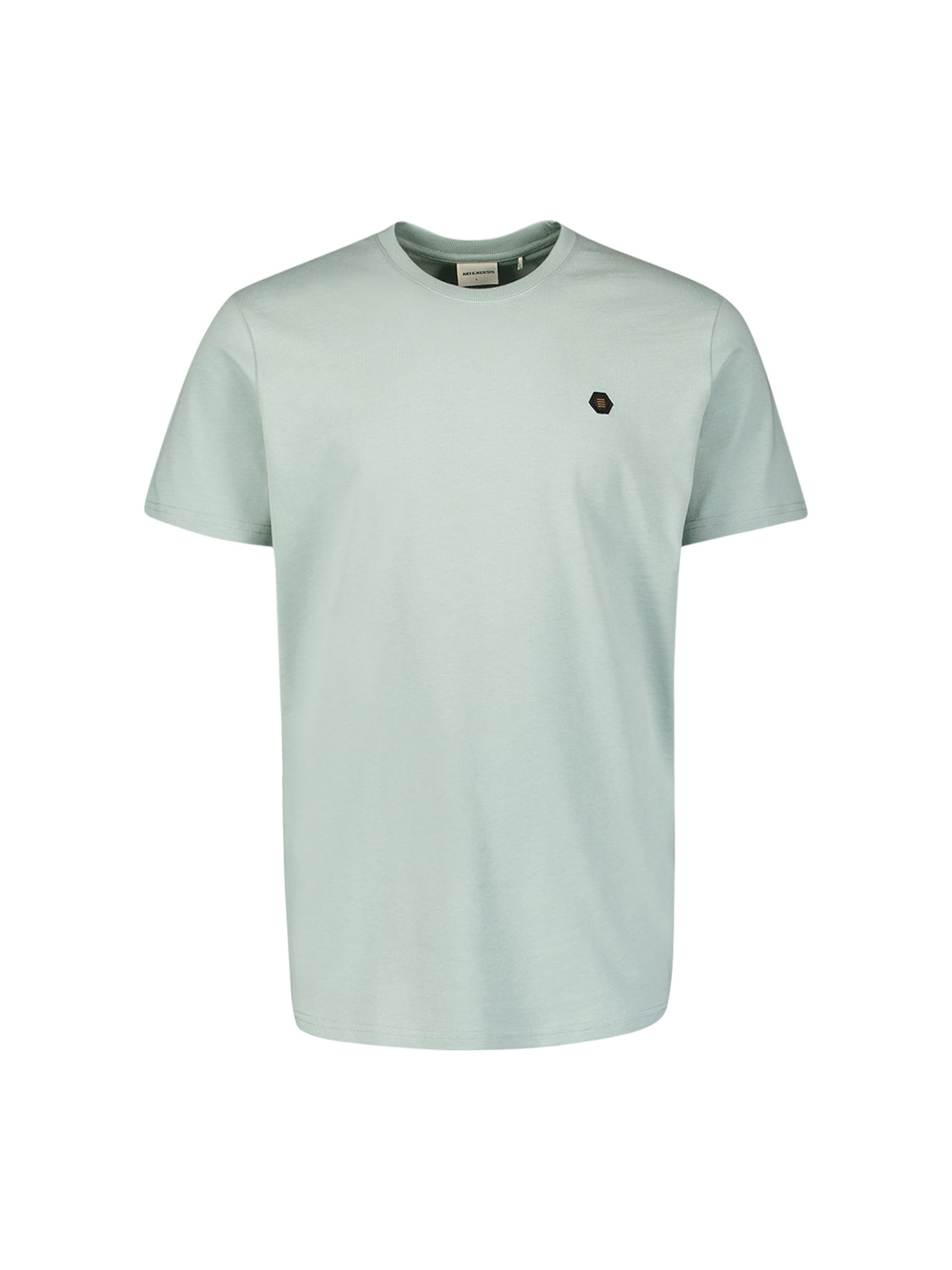 Timeless Basics Zacht T-shirt | Smoke