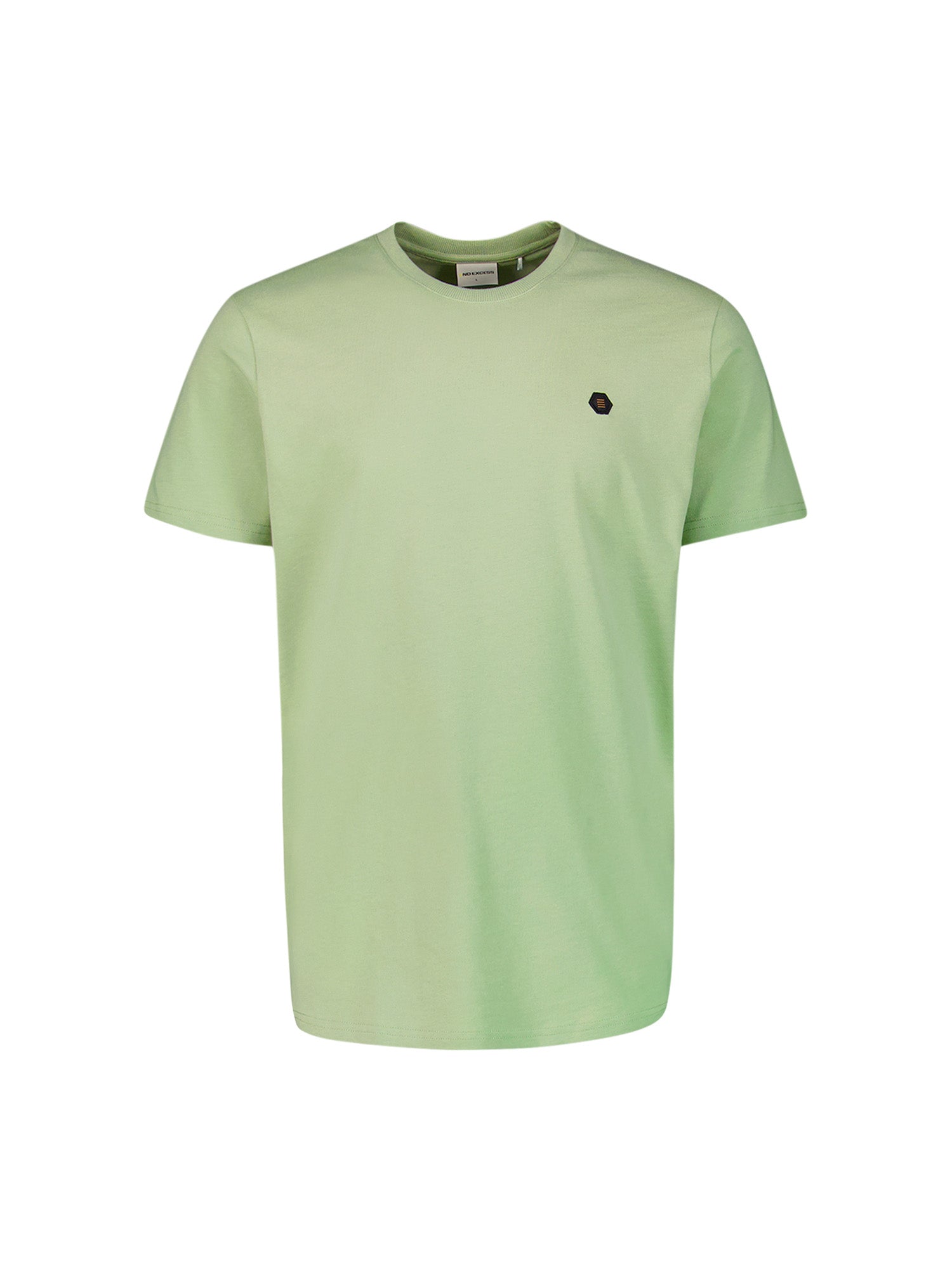 Timeless Basics Zacht T-shirt | Smoke