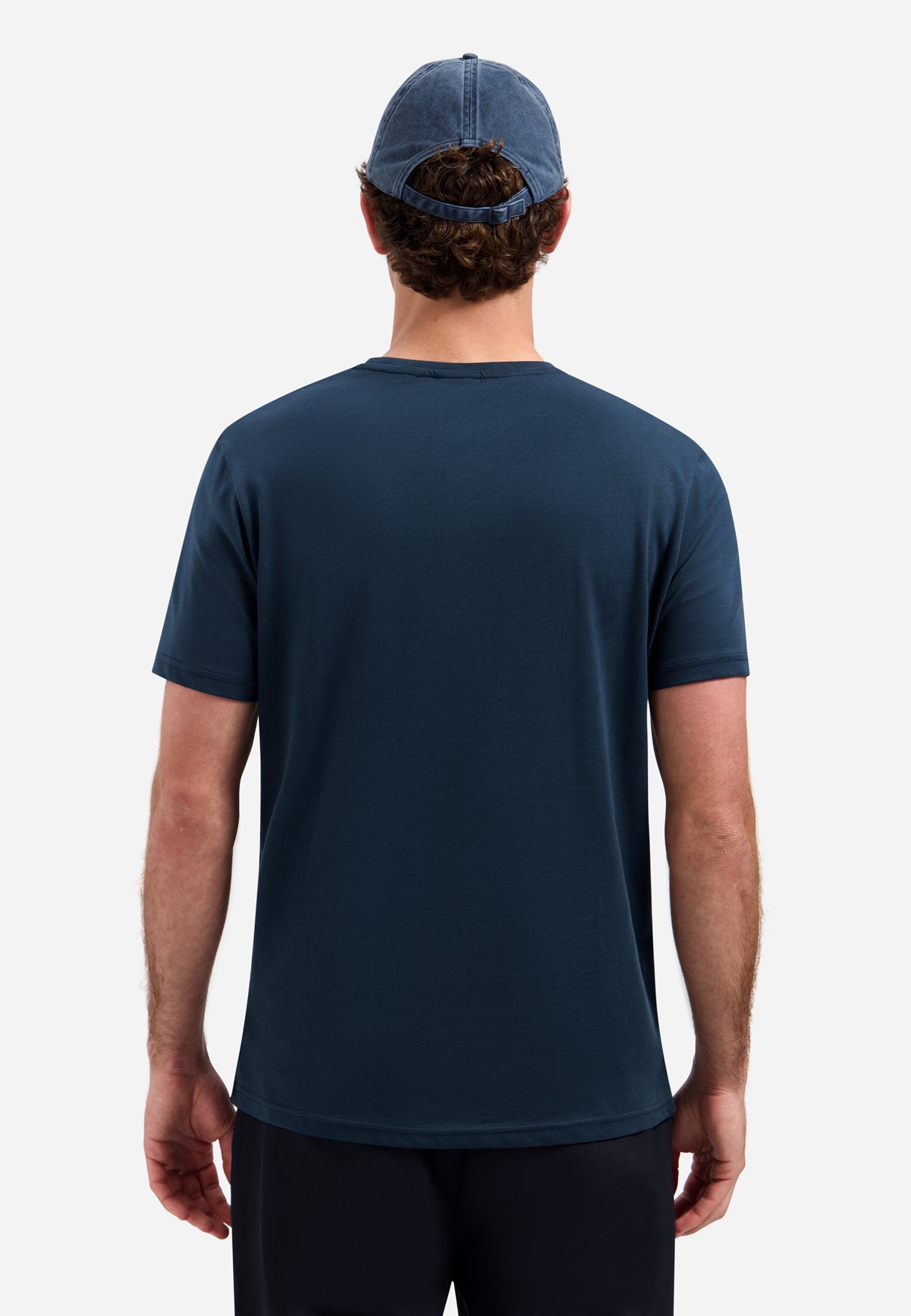 Timeless Basics Zacht T-shirt | Night