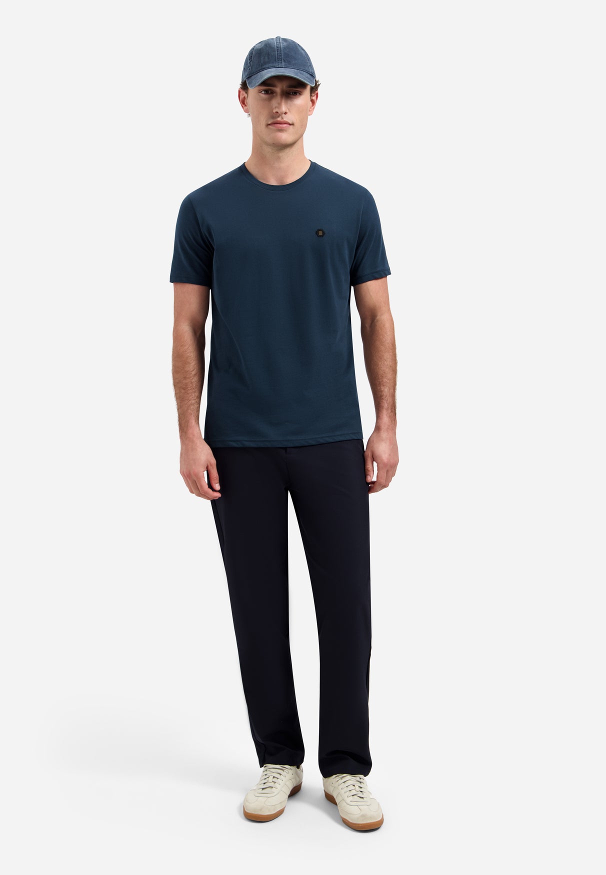 Timeless Basics Zacht T-shirt | Night