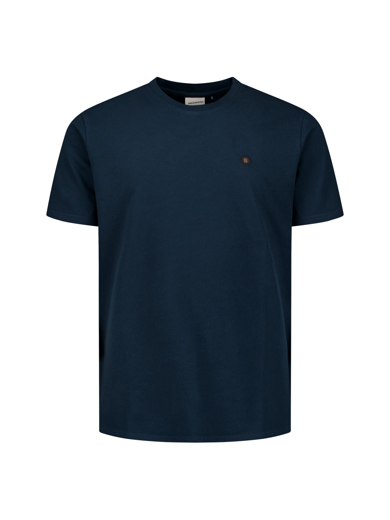Timeless Basics Zacht T-shirt | Night