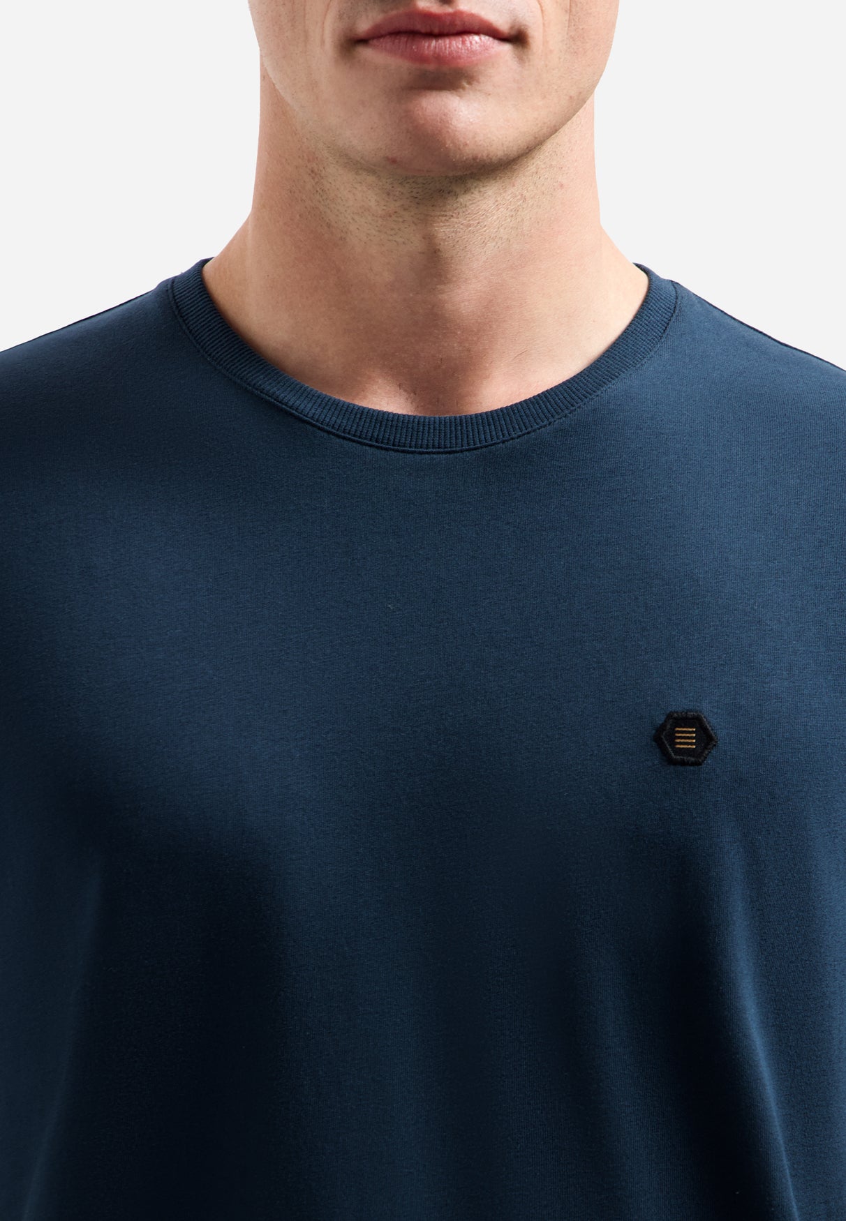 Timeless Basics Zacht T-shirt | Night