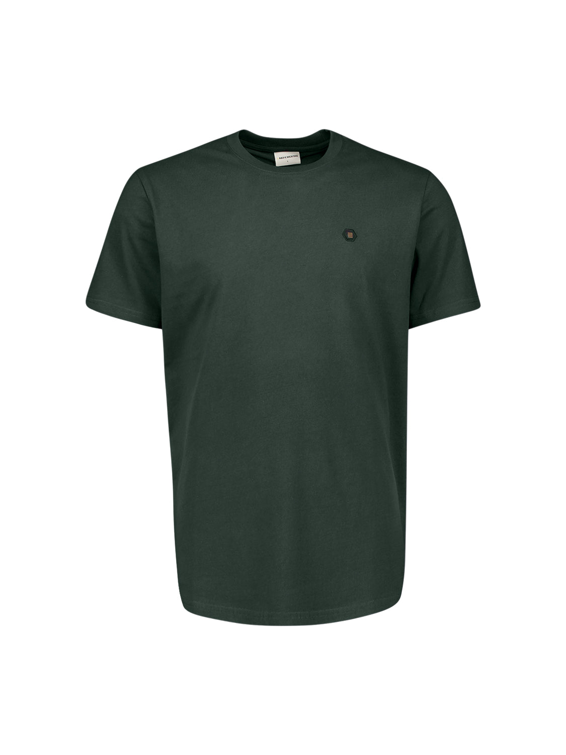 Timeless Basics Zacht T-shirt | Dark Steel