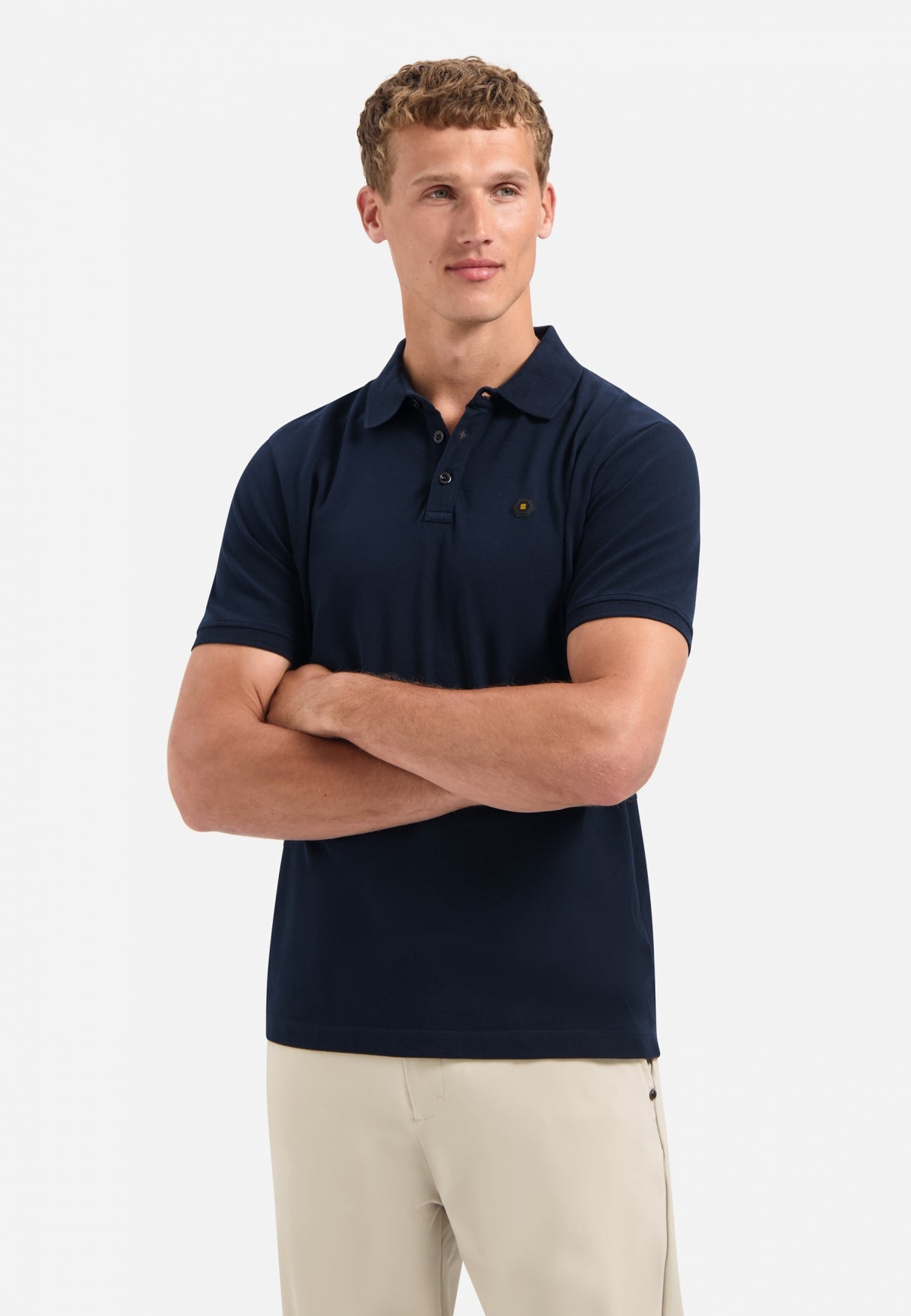 Timeless Basics Polo | Night