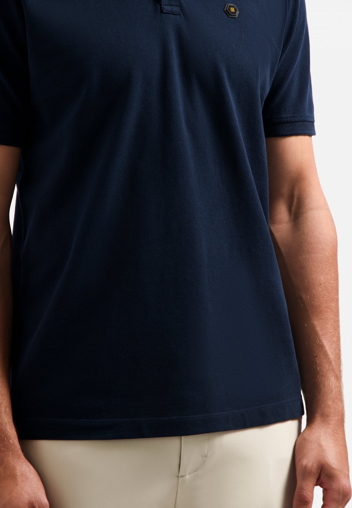 Timeless Basics Polo | Night