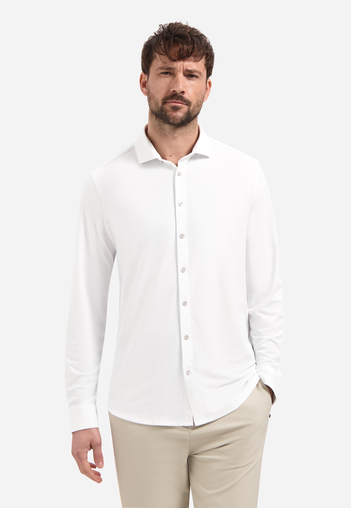 Sedoc Travel Overhemd | White