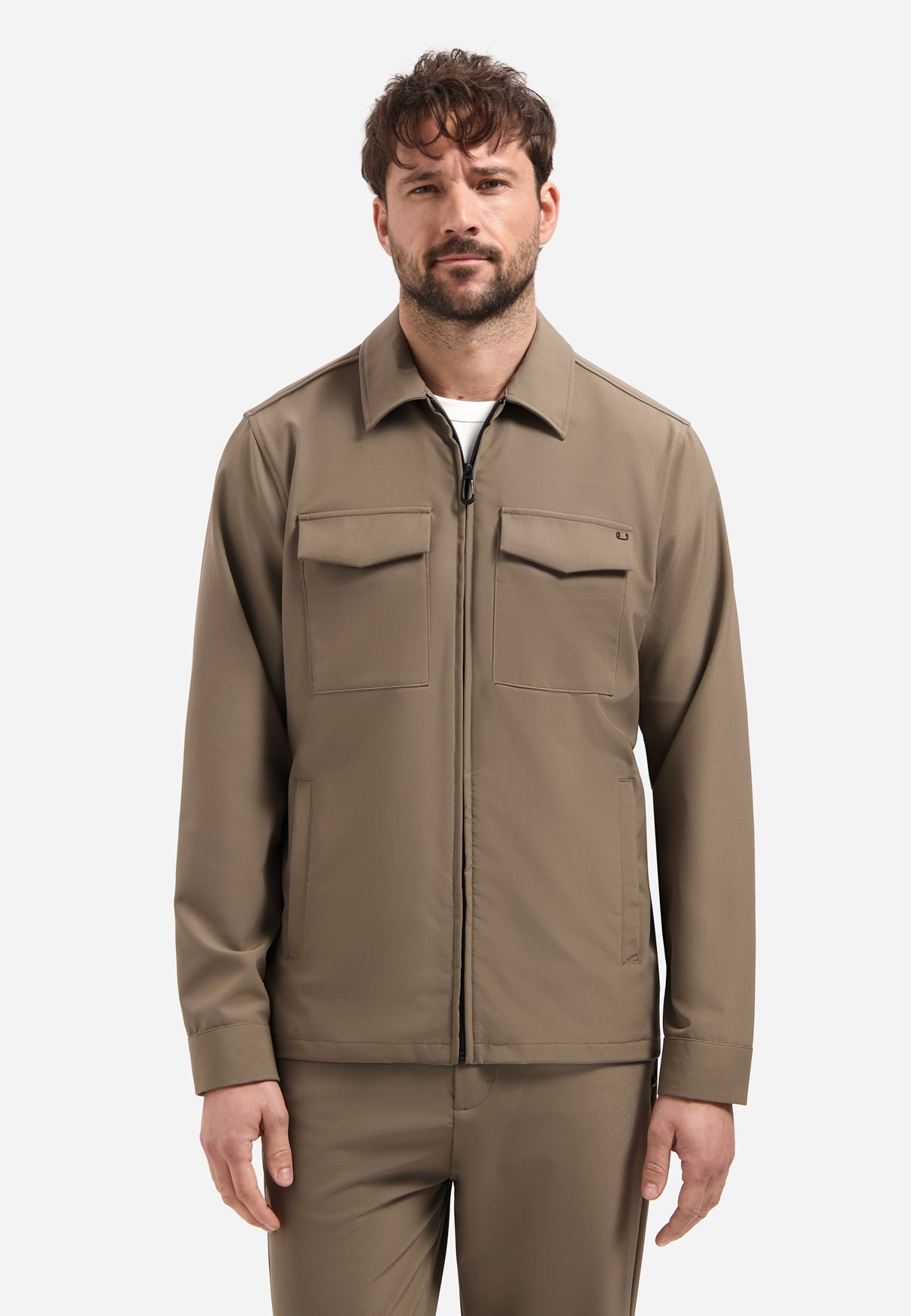 Het Sedoc overshirt | Khaki