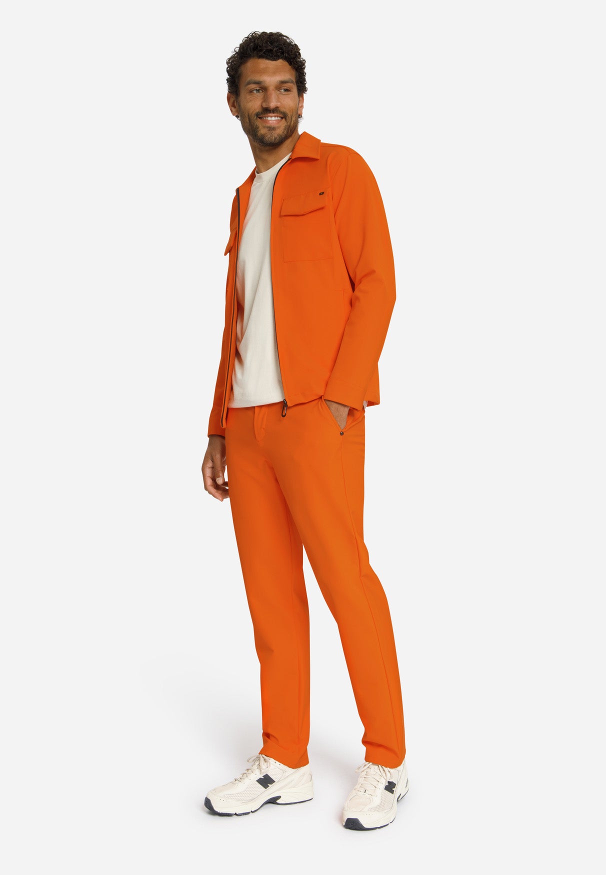 Het Sedoc overshirt | Oranje