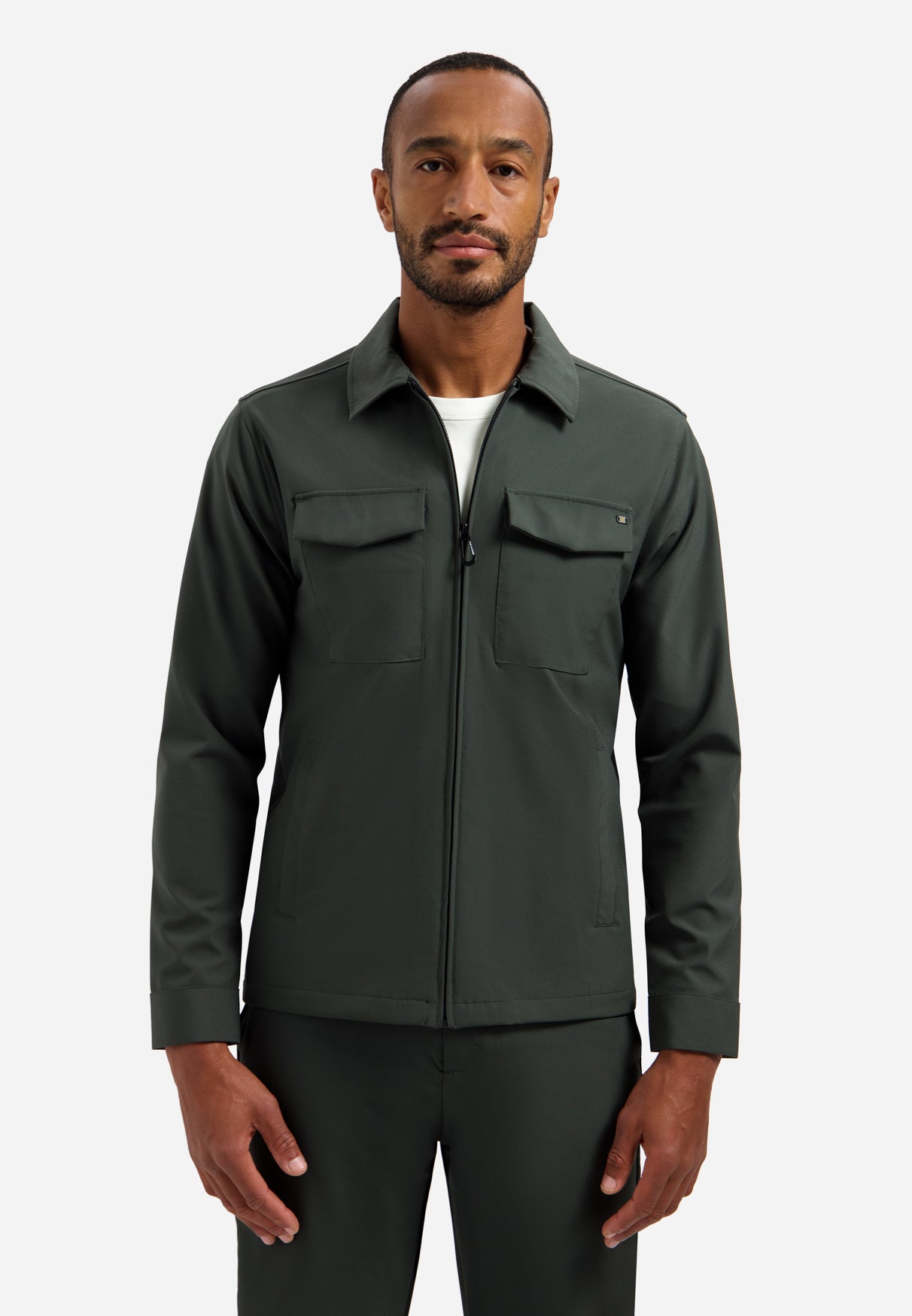 Sedoc Overshirt | Dark Steel
