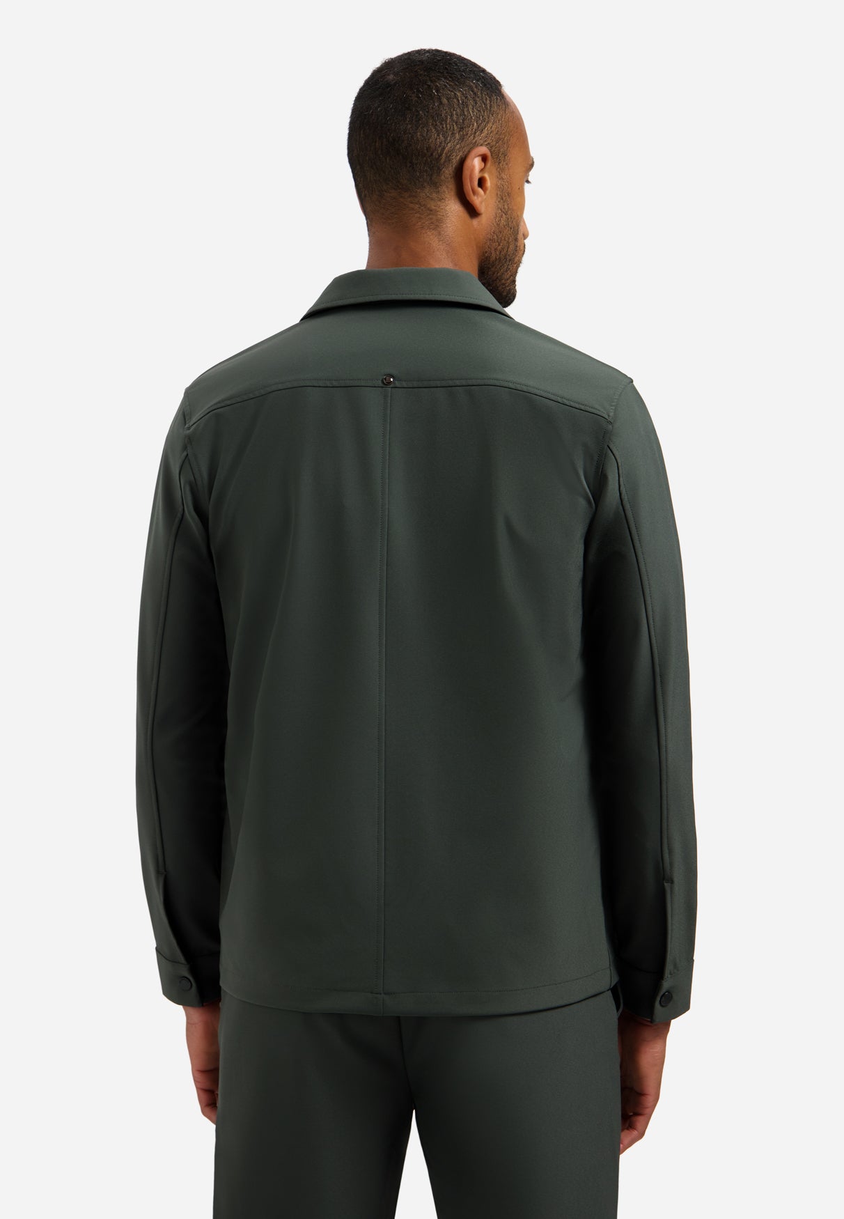 Sedoc Overshirt | Dark Steel