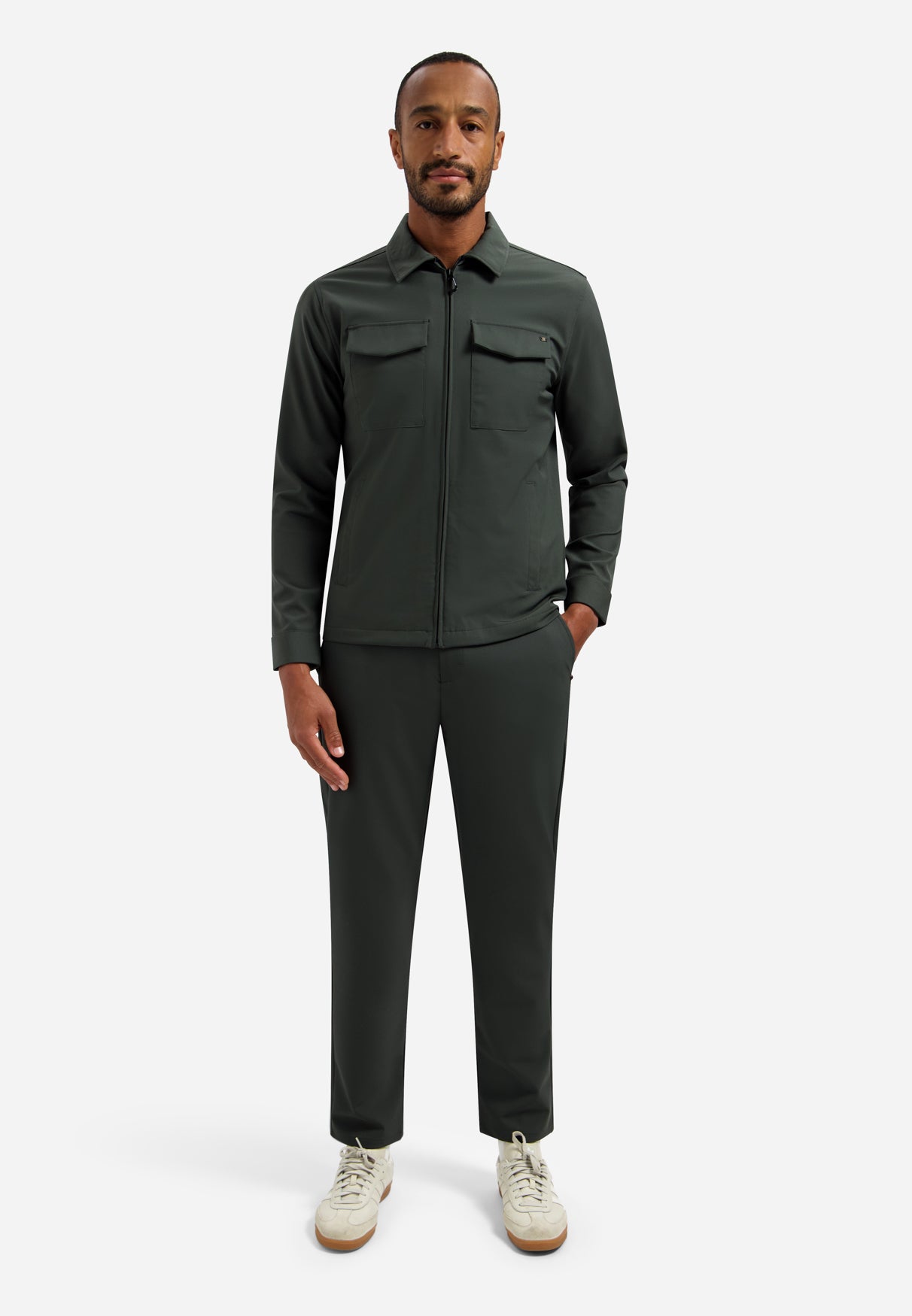 Sedoc Overshirt | Dark Steel