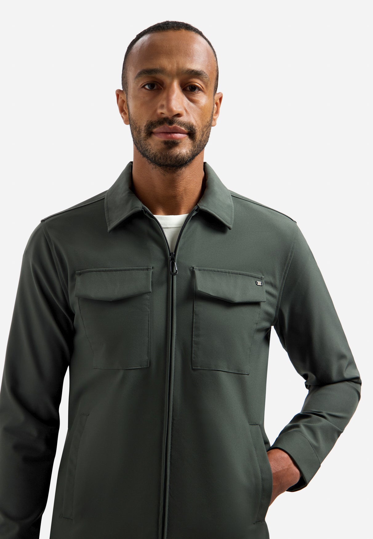 Sedoc Overshirt | Dark Steel