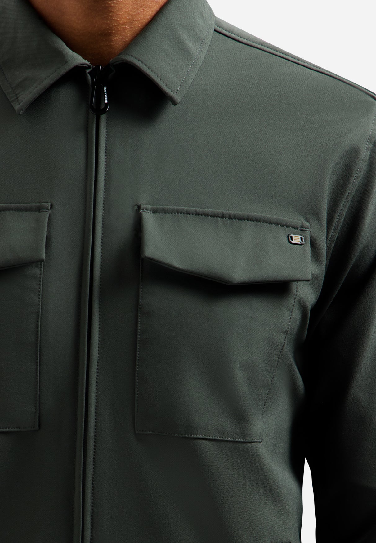 Sedoc Overshirt | Dark Steel