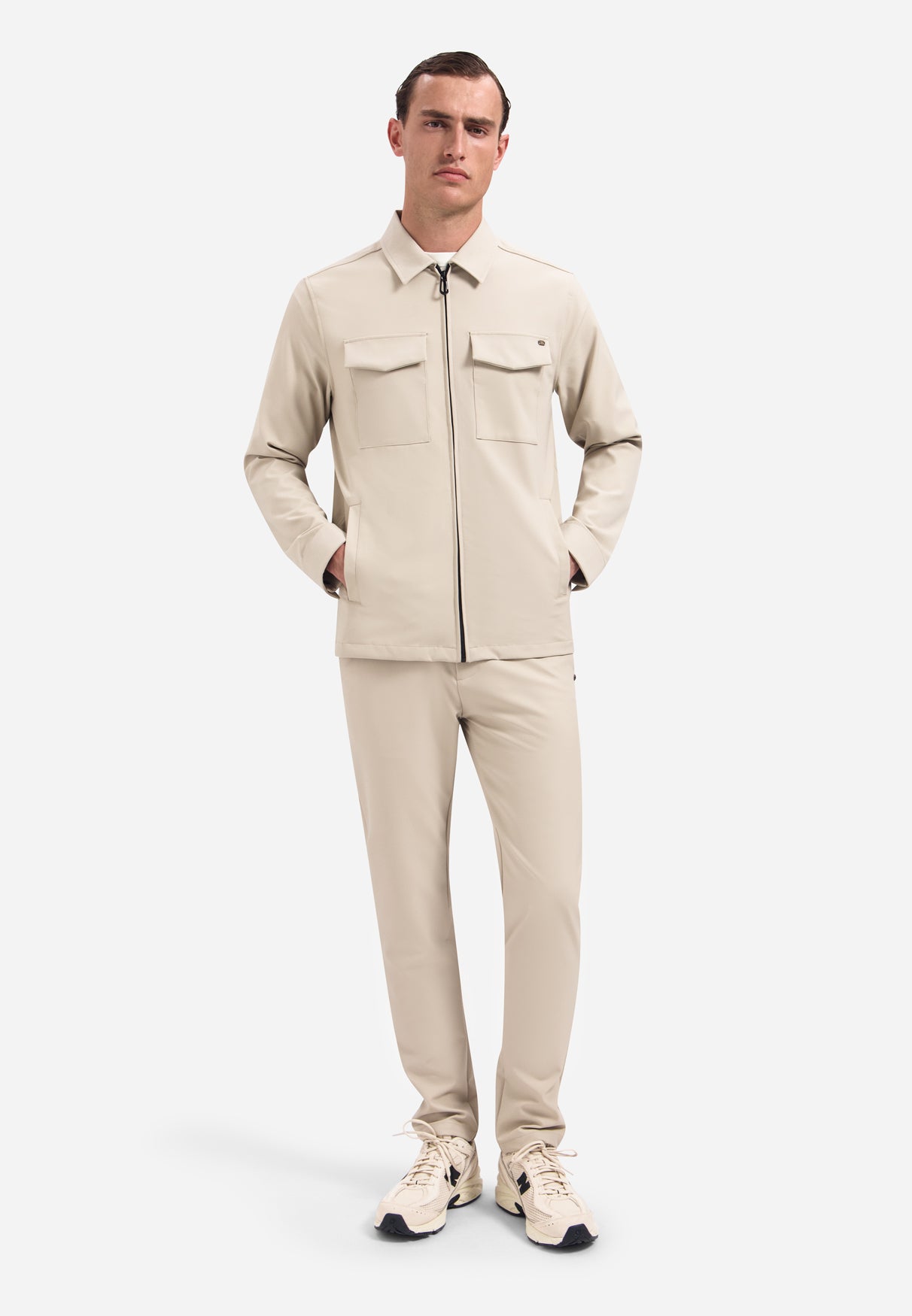 De Sedoc broek | Stone