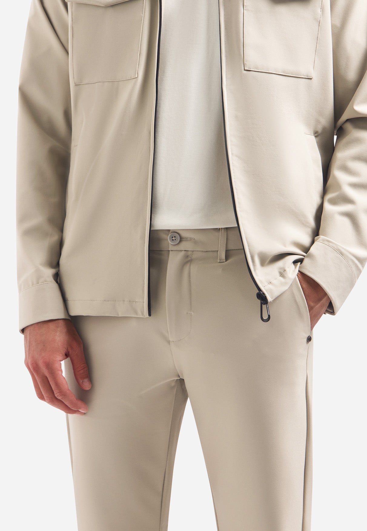 De Sedoc broek | Stone