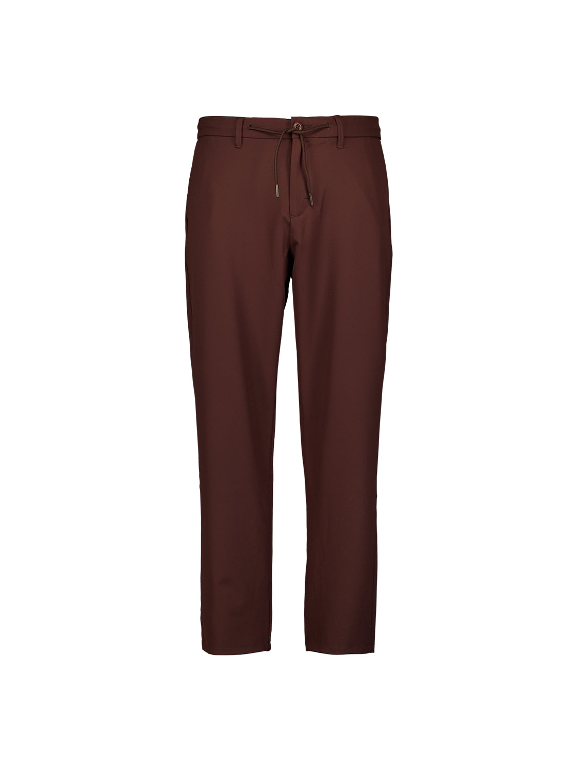 De Sedoc broek - Wide Fit | Dark Brown