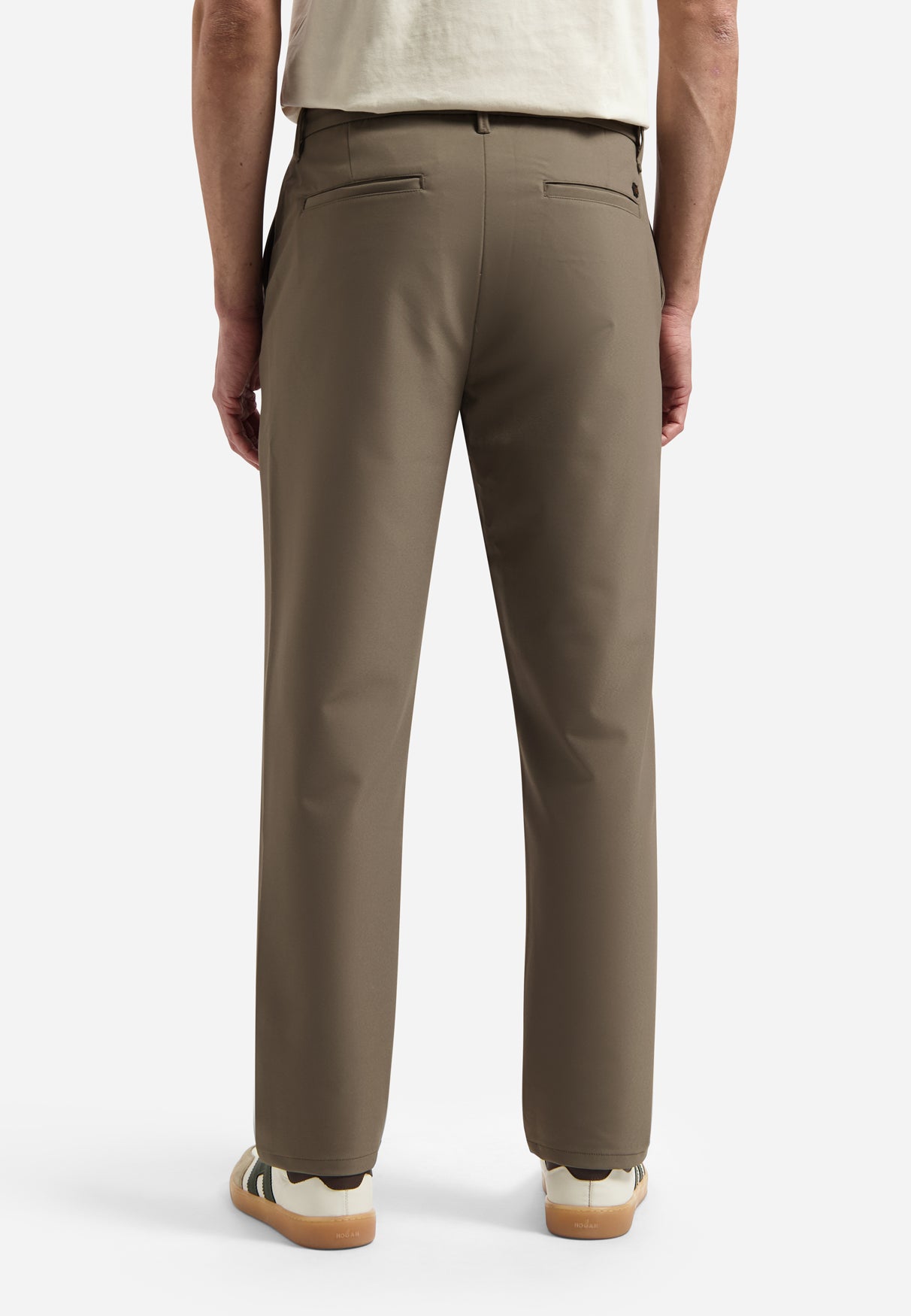 De Sedoc broek - Wide Fit | Khaki