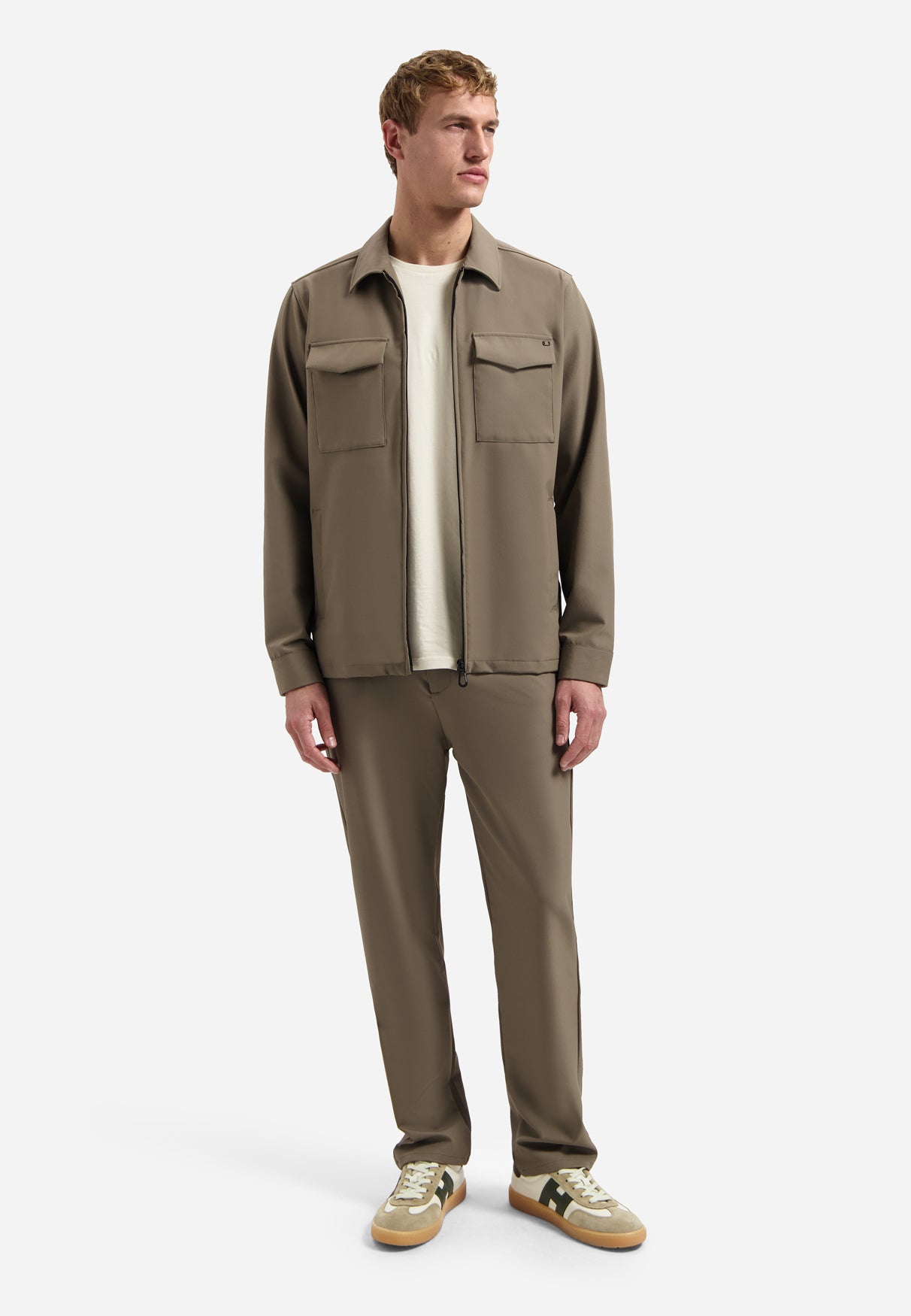 De Sedoc broek - Wide Fit | Khaki