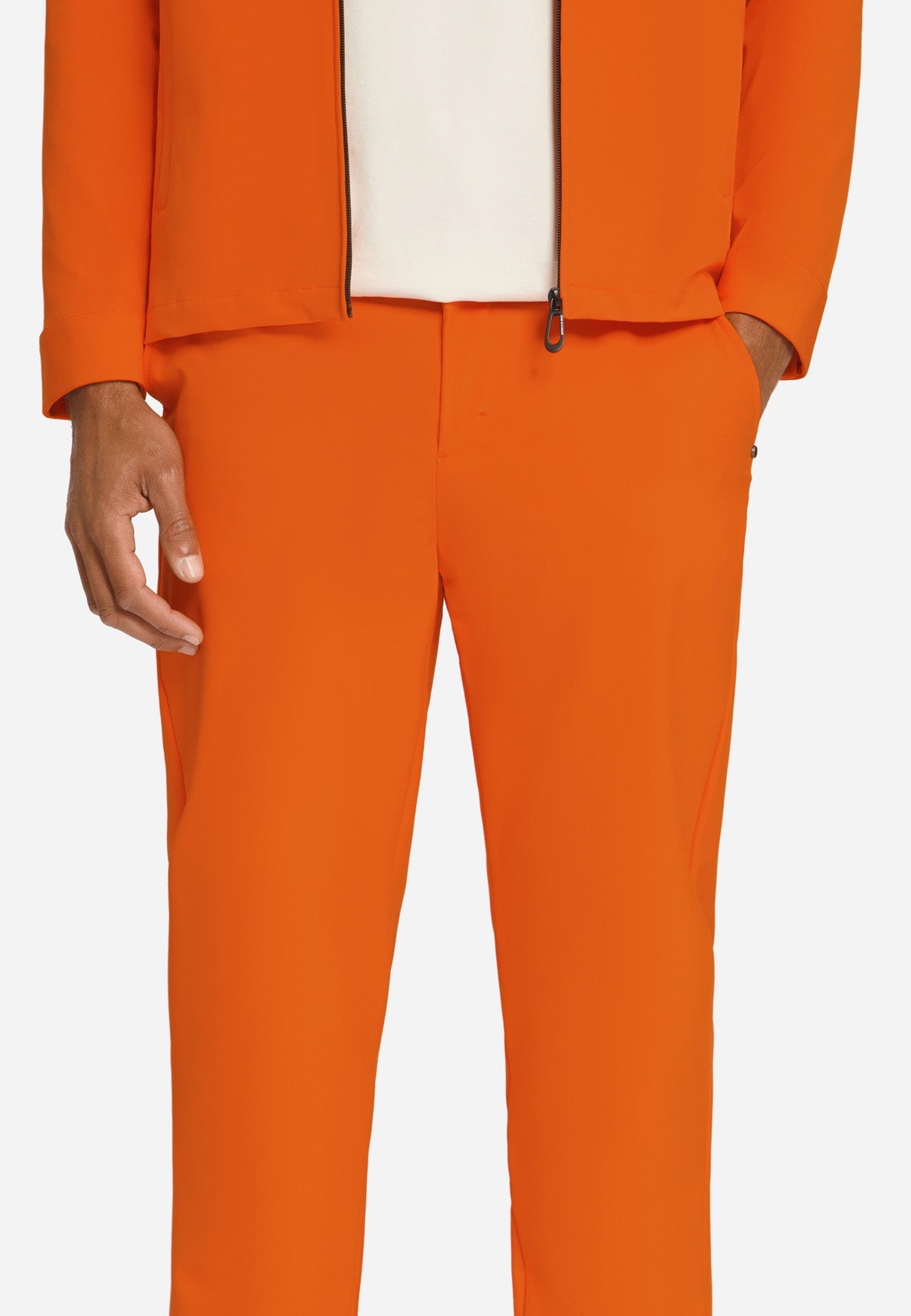 De Sedoc Pants - Relaxed Fit | Oranje
