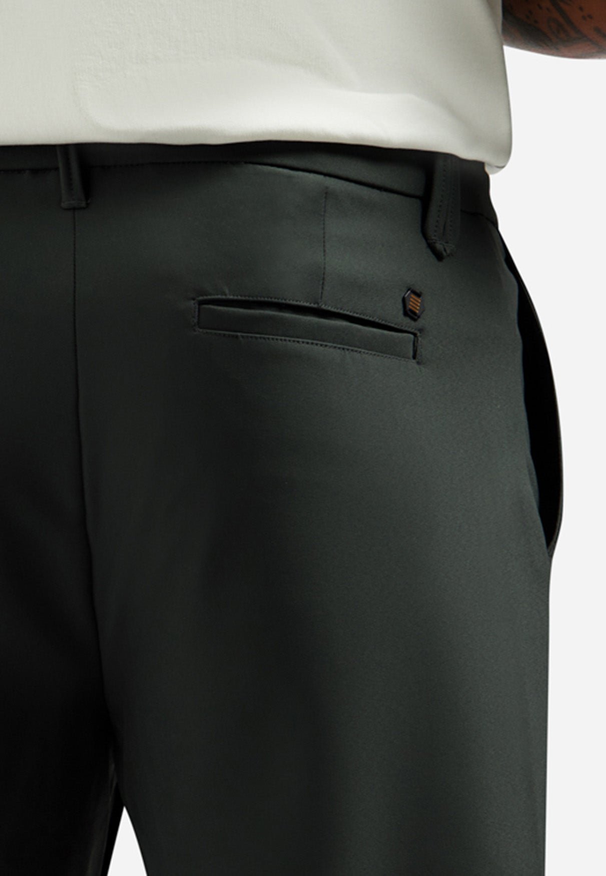De Sedoc broek - Relaxed Fit | Dark Steel
