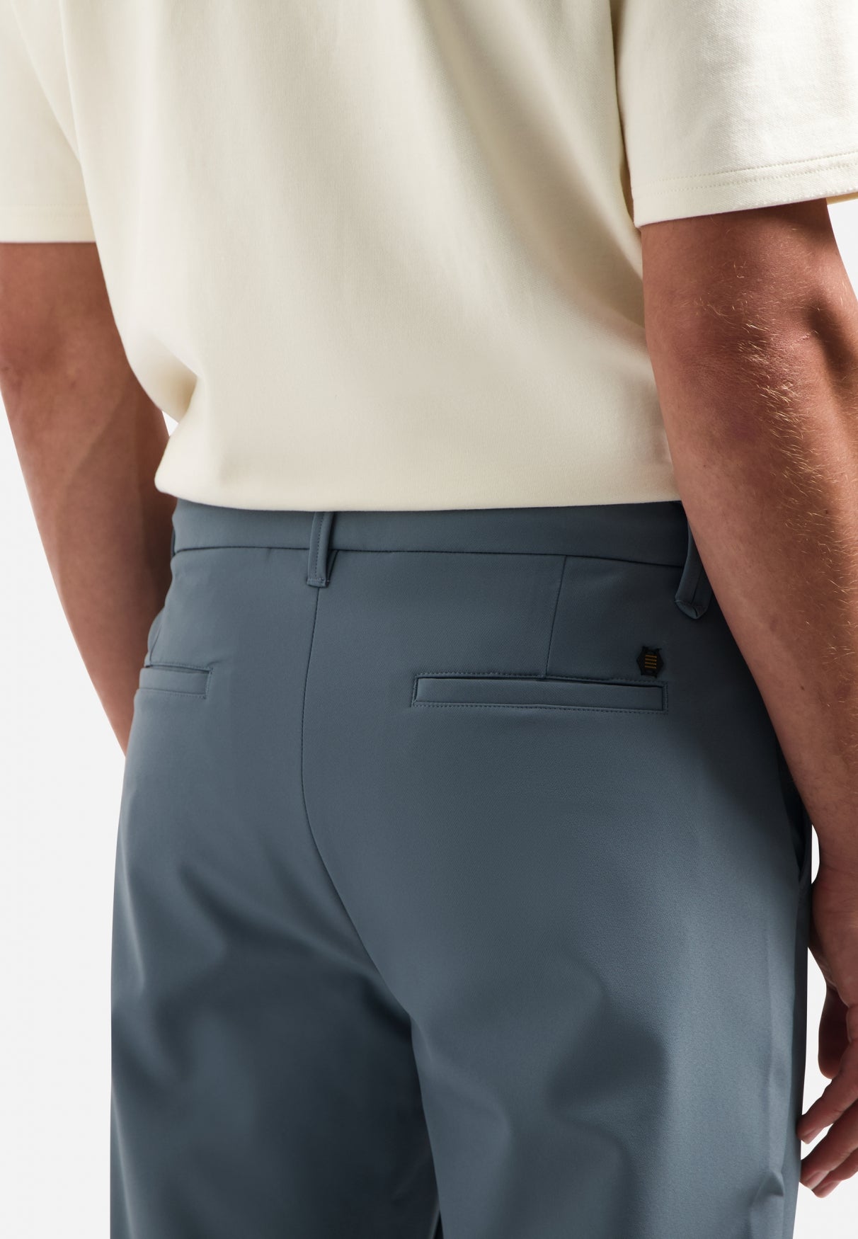 De Sedoc Pants - Wide Fit | Koolstofblauw